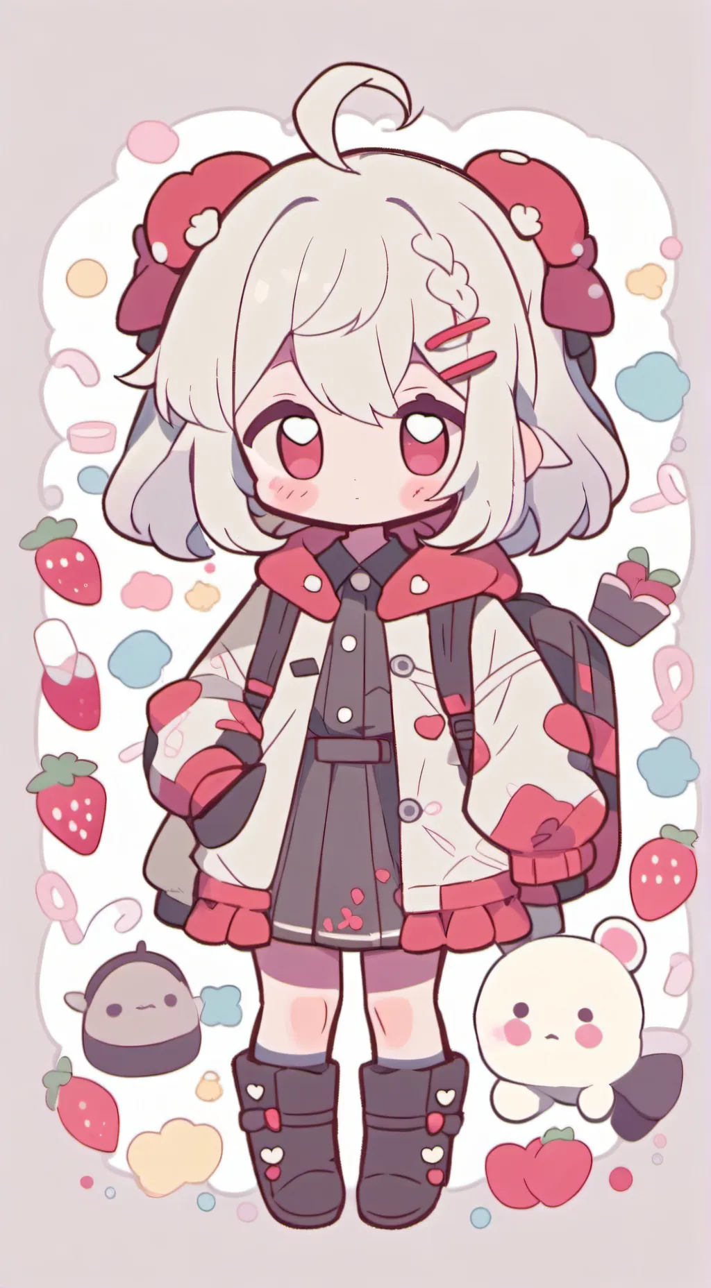 ai character: No Digas "Que" background