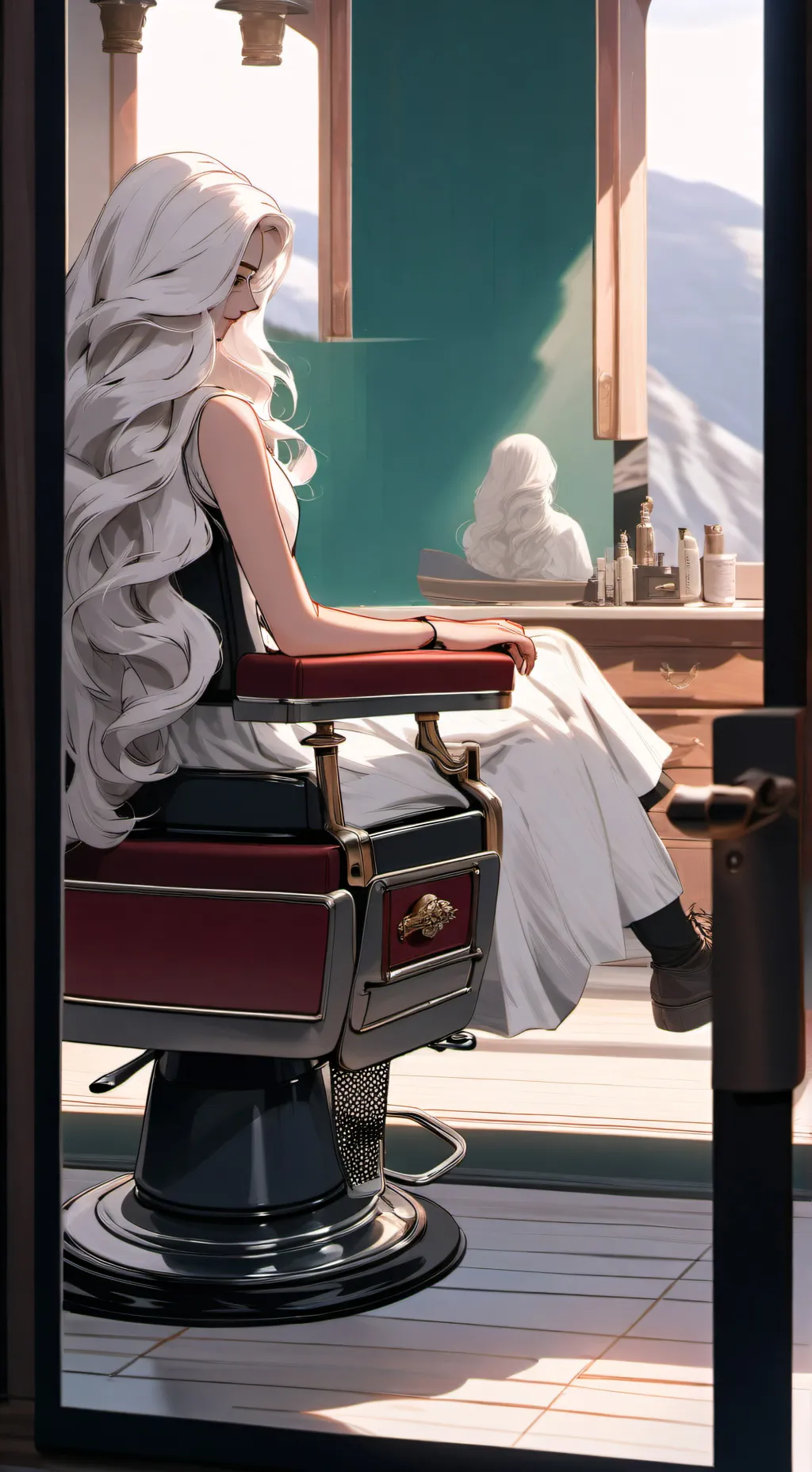 ai character: jermina background