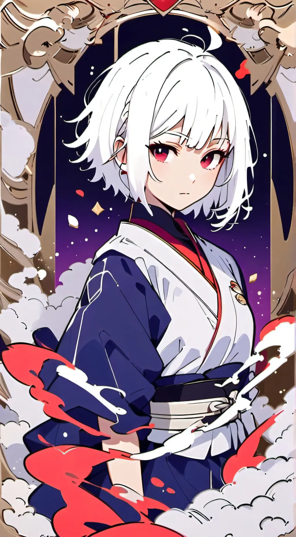 ai character: Hope Hekima background