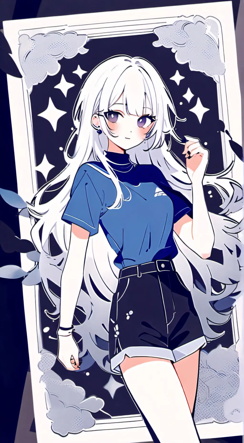 ai character: Lexi background