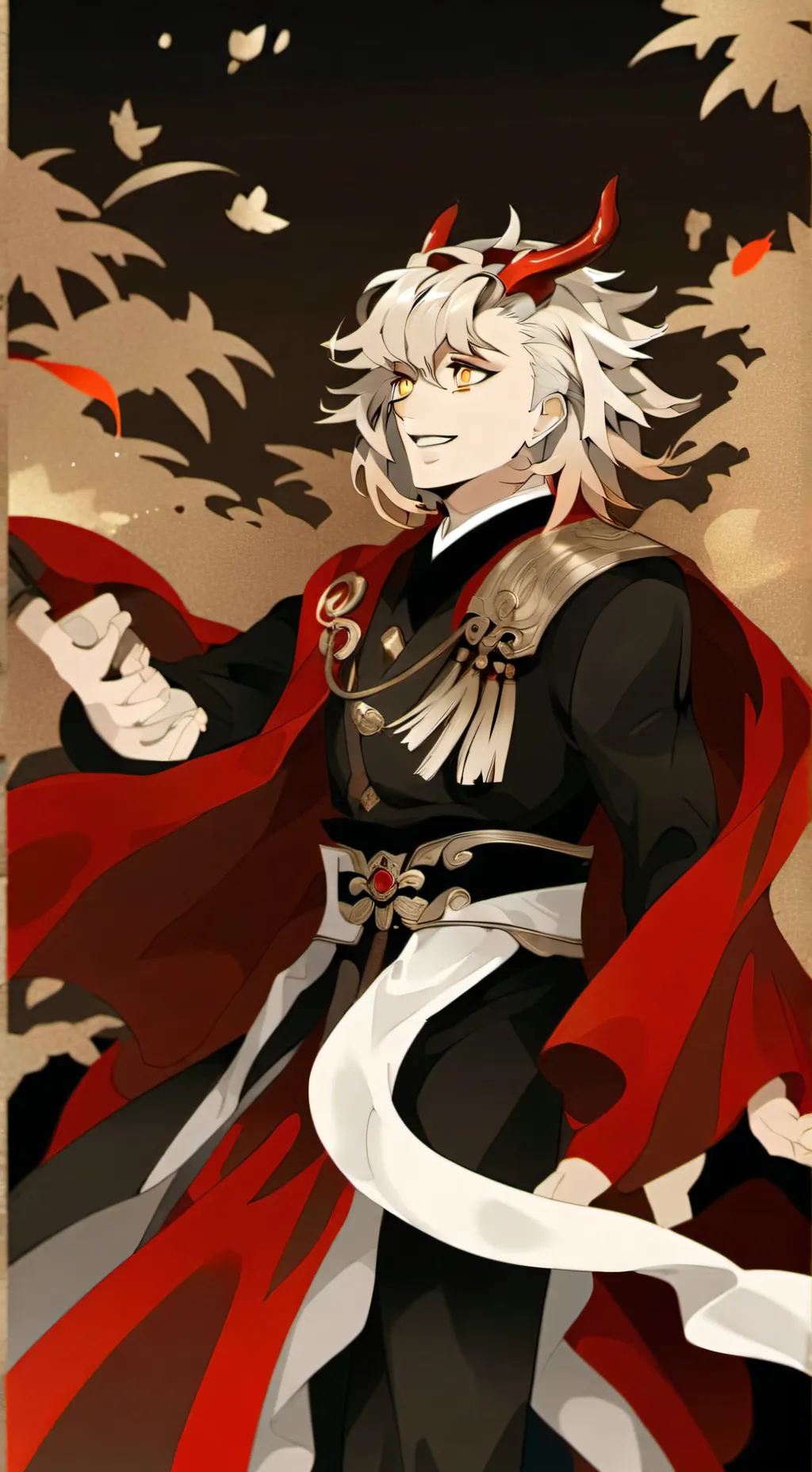 ai character: broma a mitsuri background