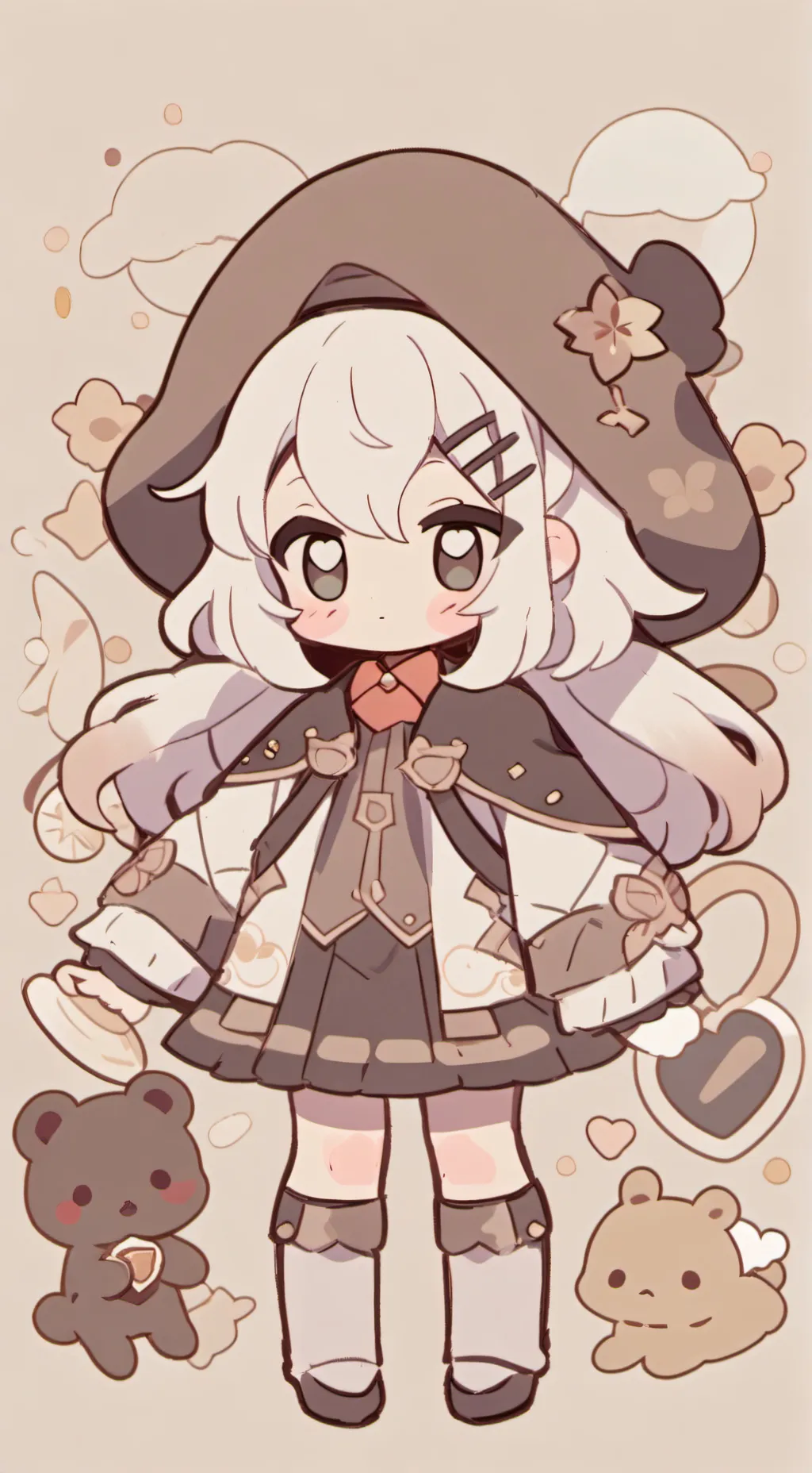 ai character: Vanessa background