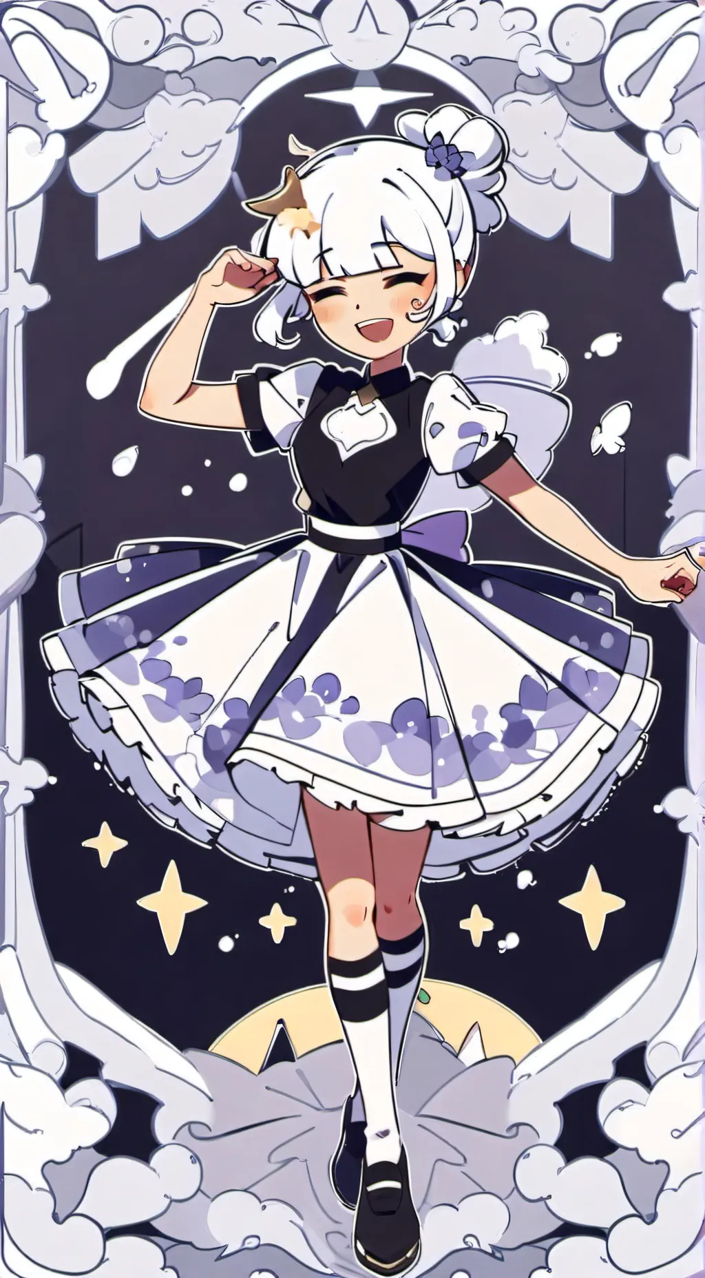 ai character: ¿q soy? background