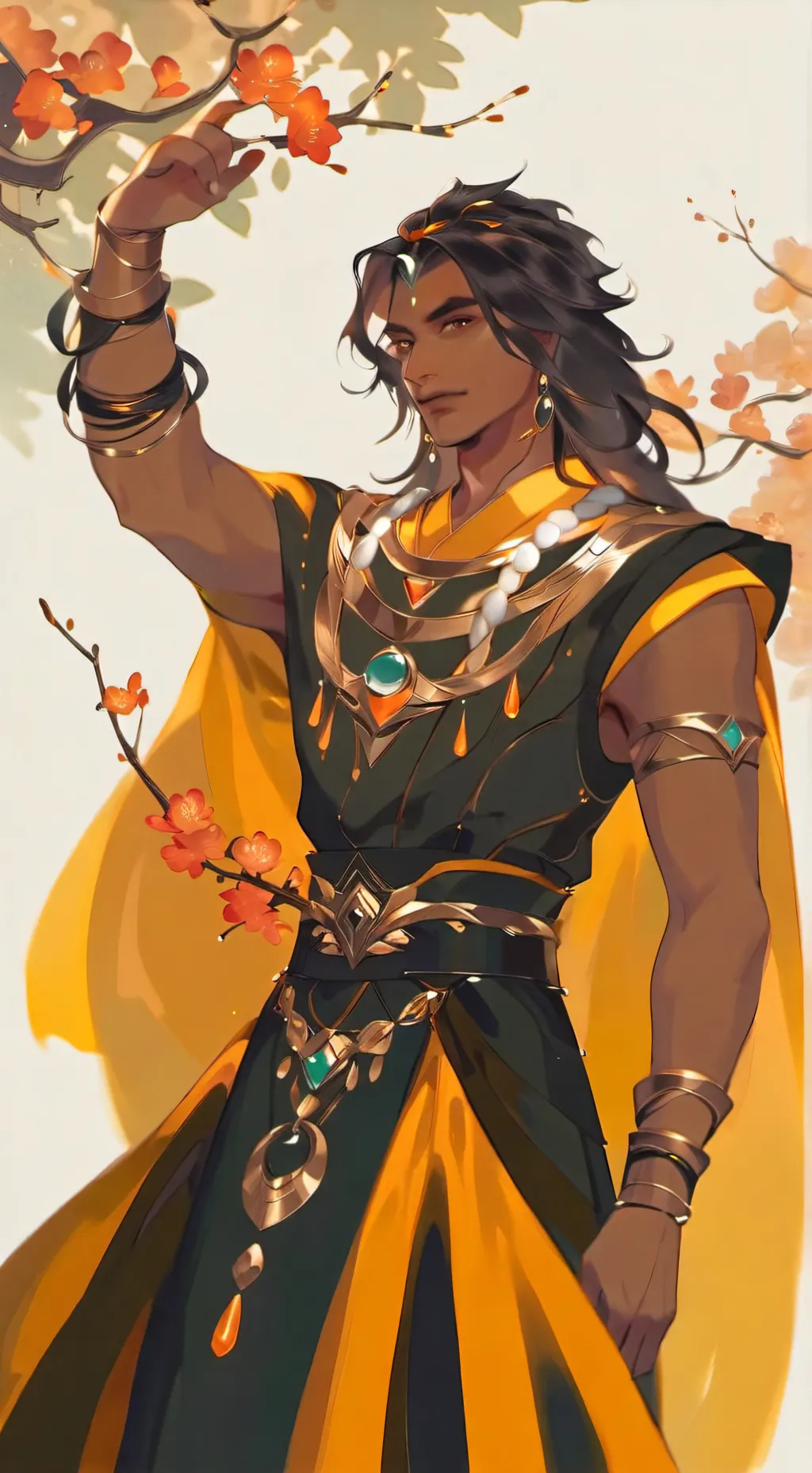 ai character: Lucian background