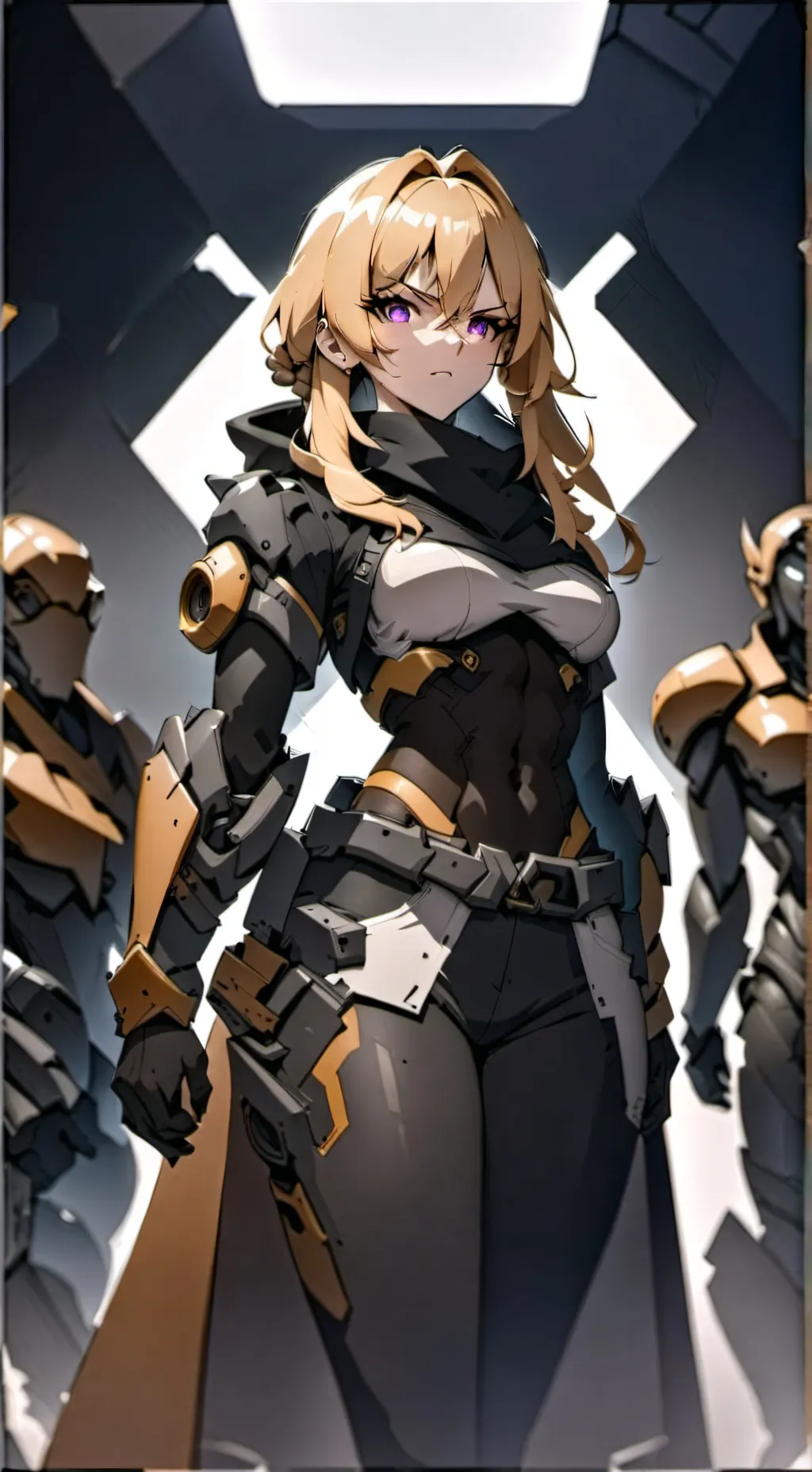 ai character: Yang Xiao Long Mk2 background