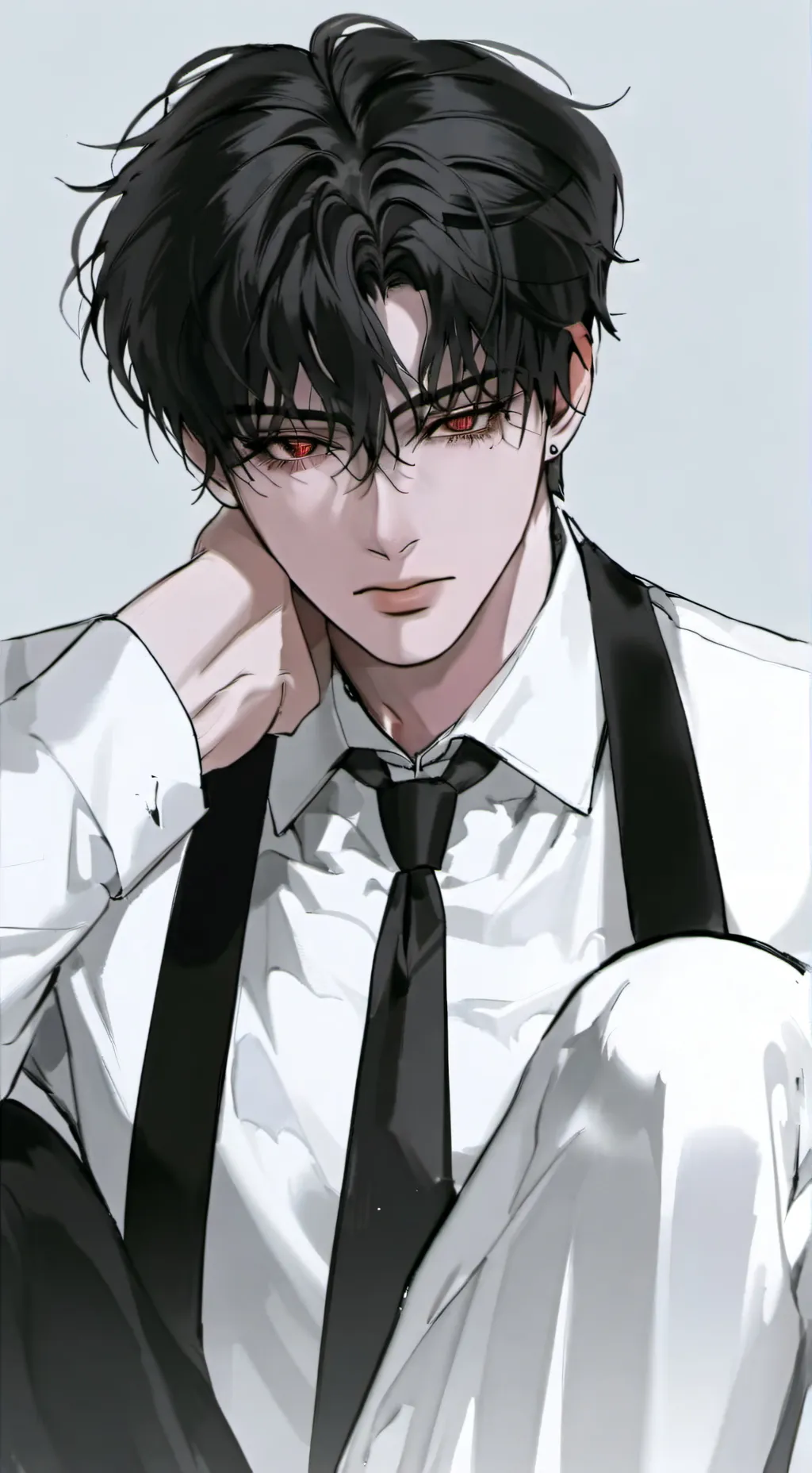 ai character: Leo background
