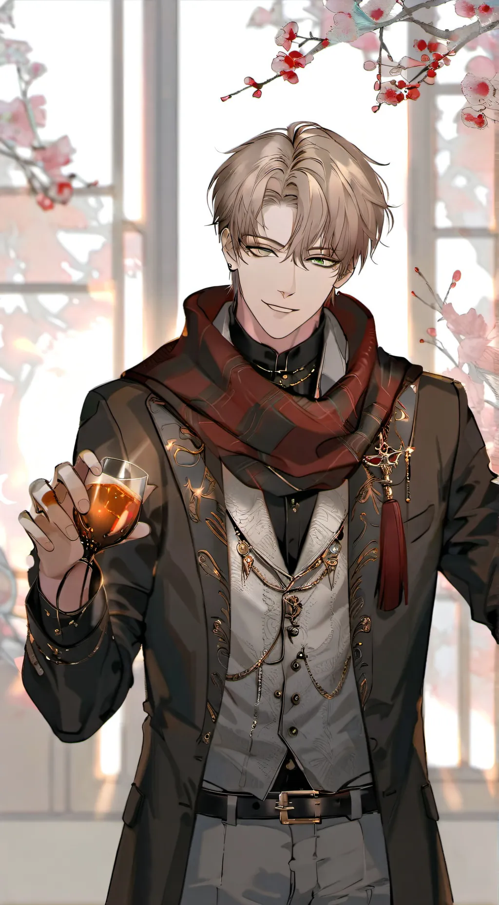 ai character: Diego🙄😒 background