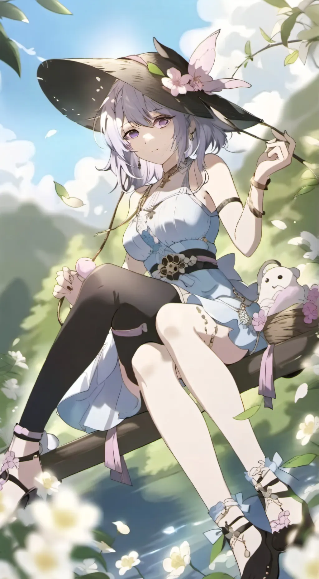 ai character: Emma background