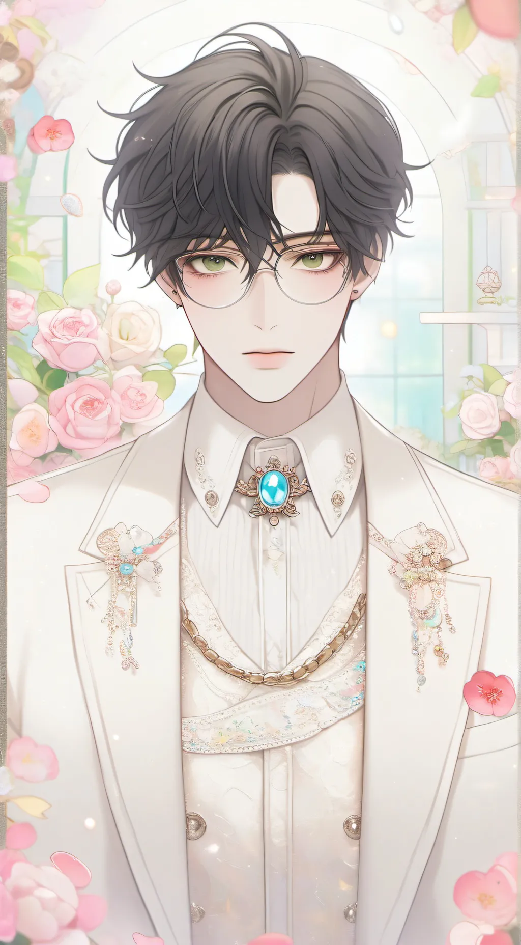 ai character: Blade👑🍦 background