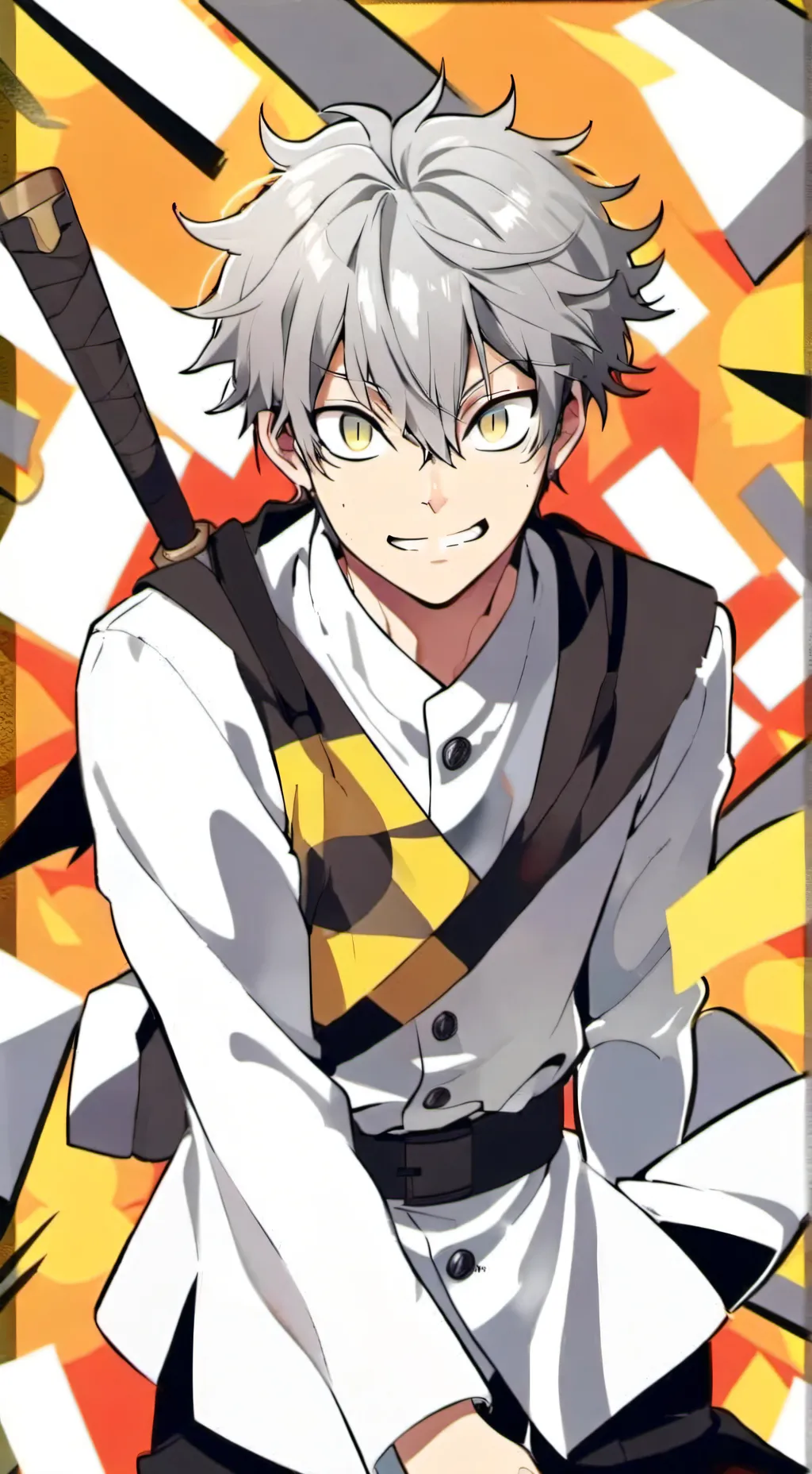 ai character: sanemi shinazugawa background