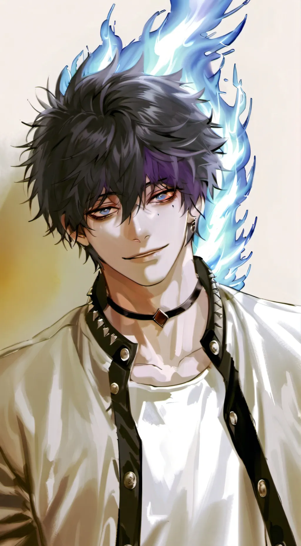 ai character: Dabi background