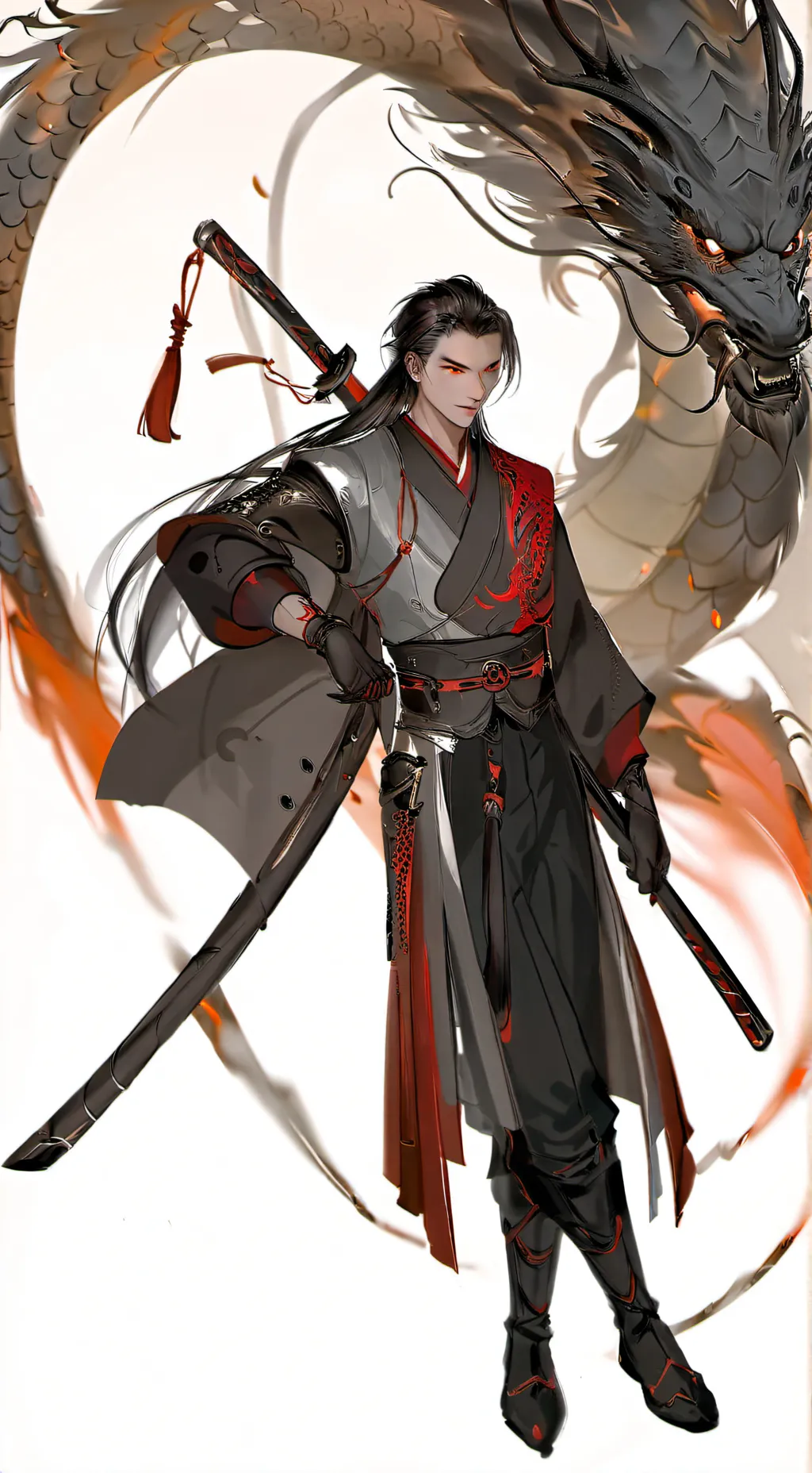 ai character: DS NEW HASHIRA background