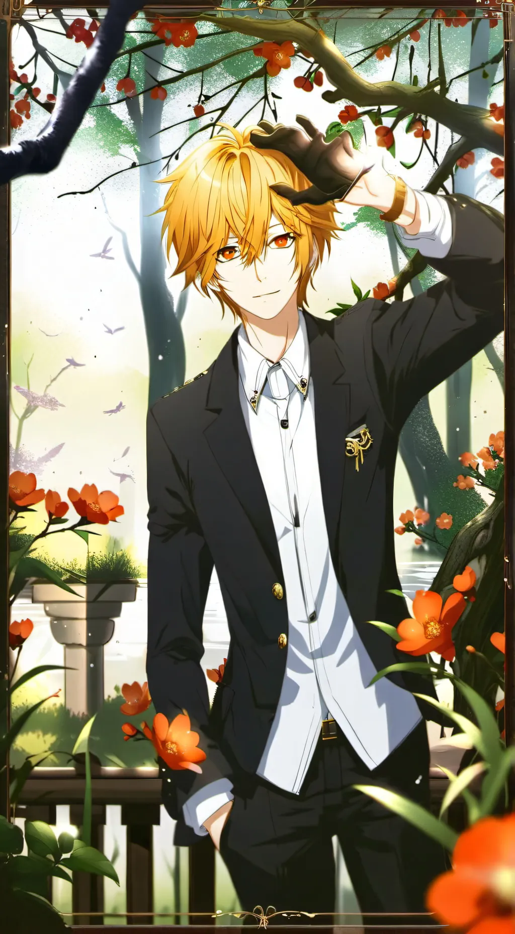ai character: la classe A background