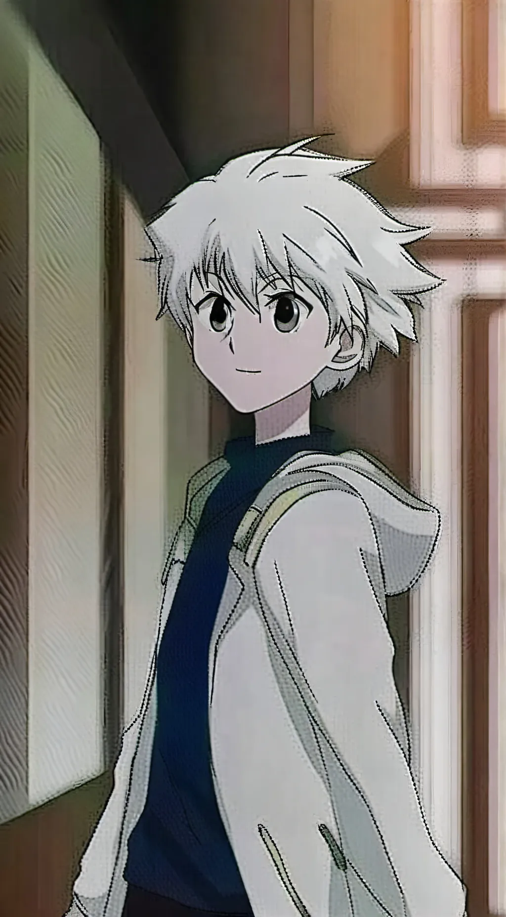ai character: Hunter x hunter  background