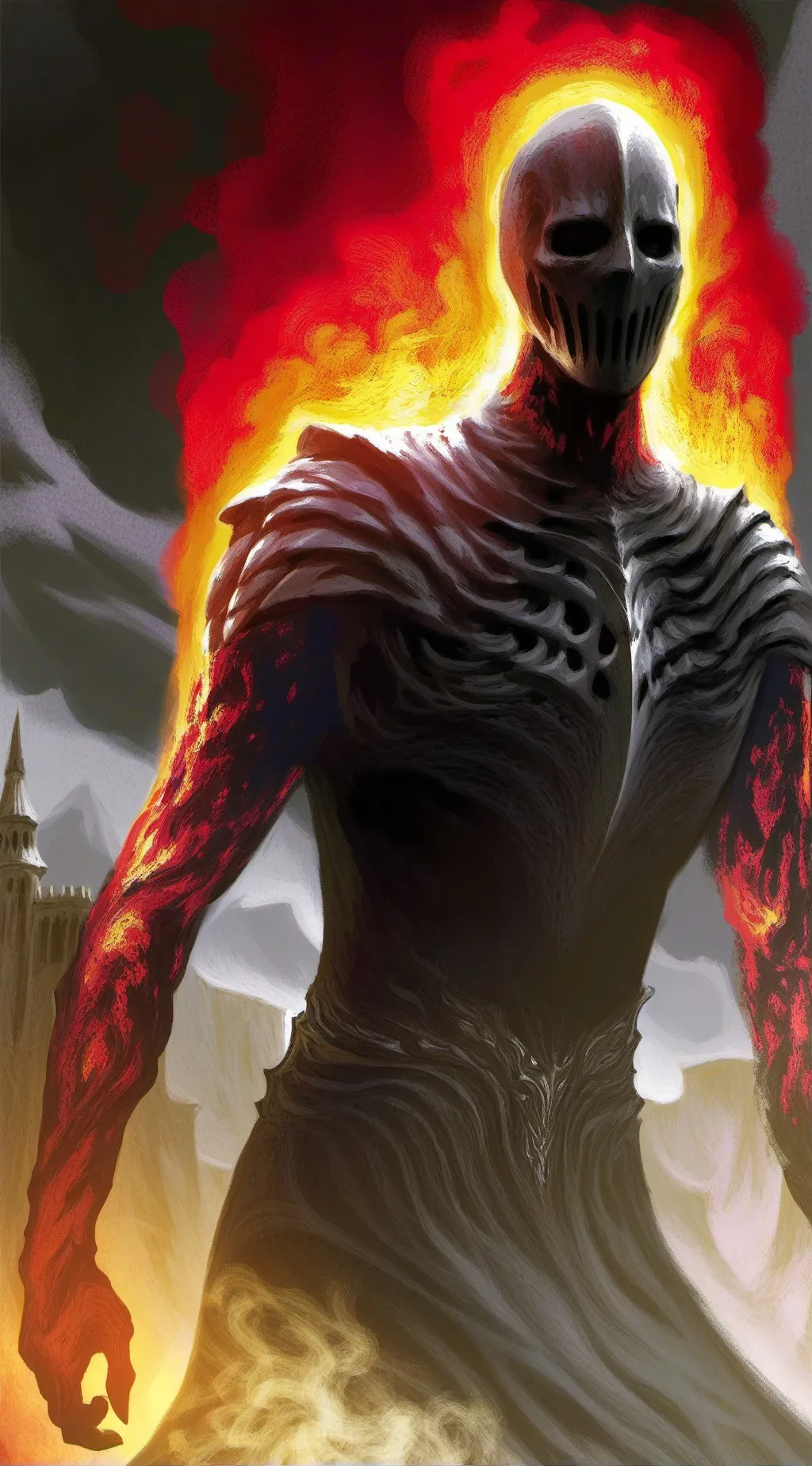 ai character: Саурон background