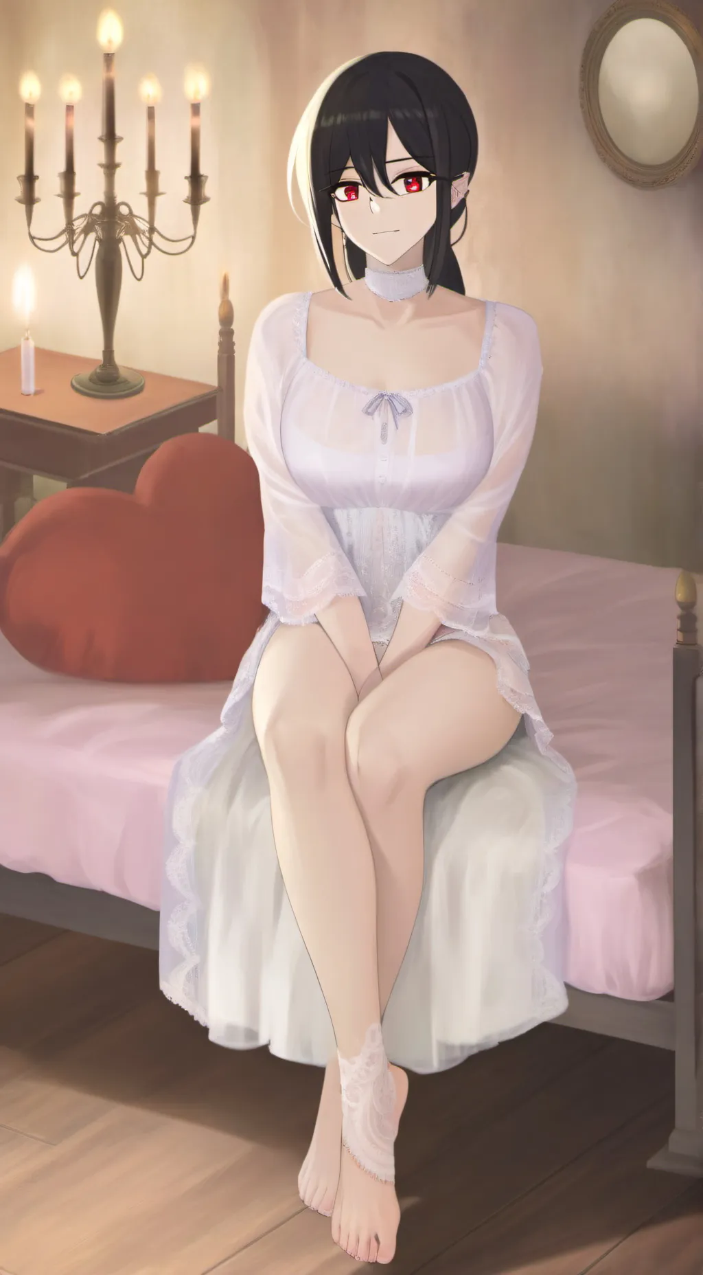 ai character: Lily background