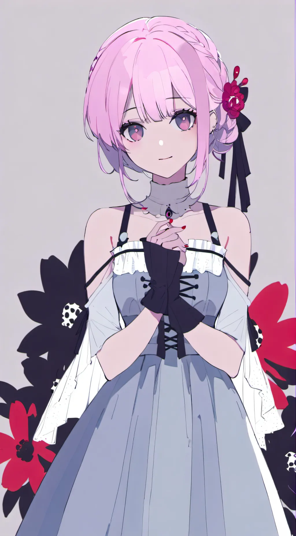 ai character: Amanda  background