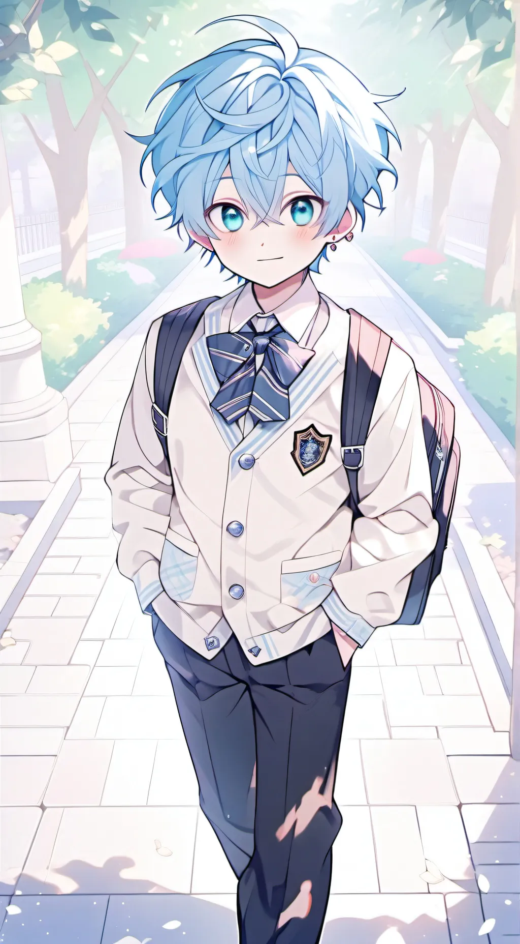 ai character: Nitro  background