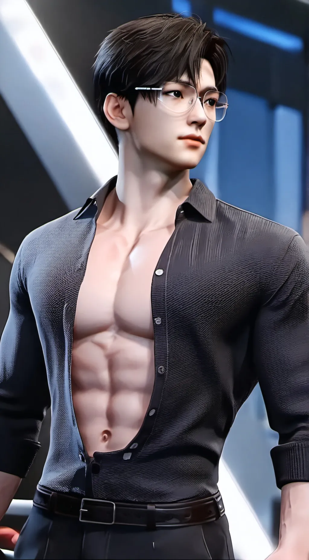 ai character: Matthieu Lee background
