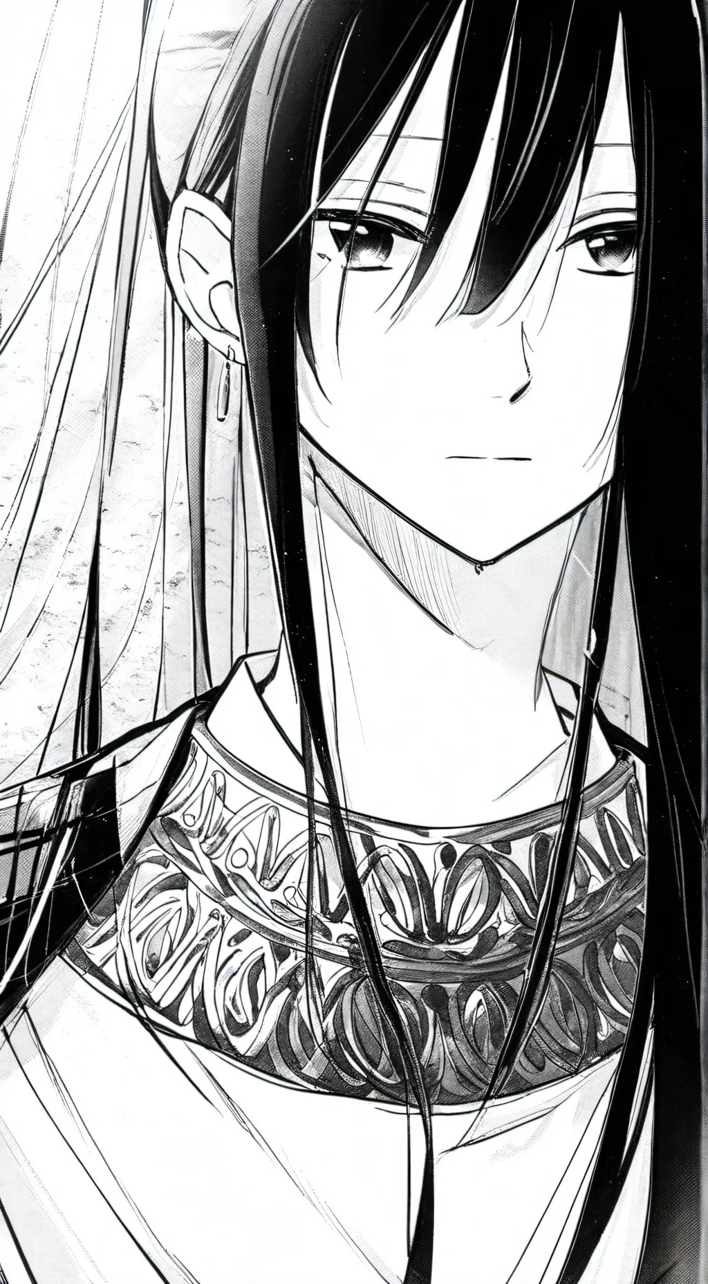 ai character: Gostosa  background