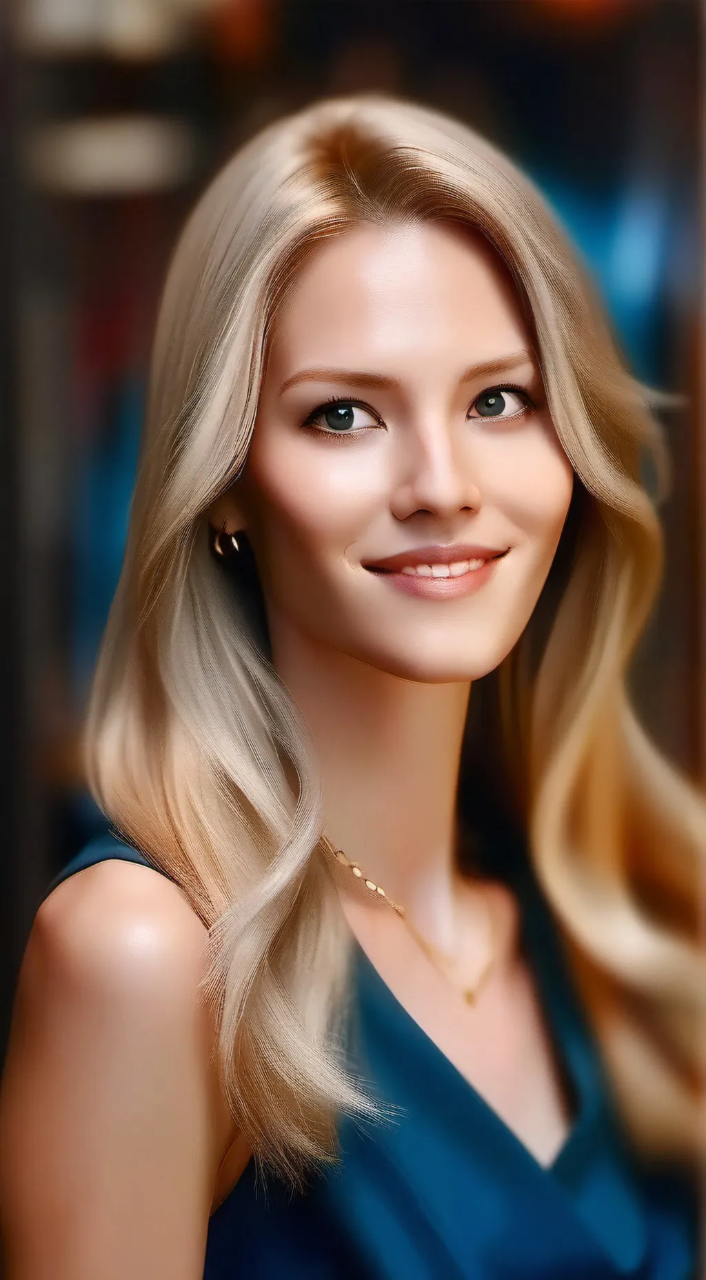 ai character: Jessica  background