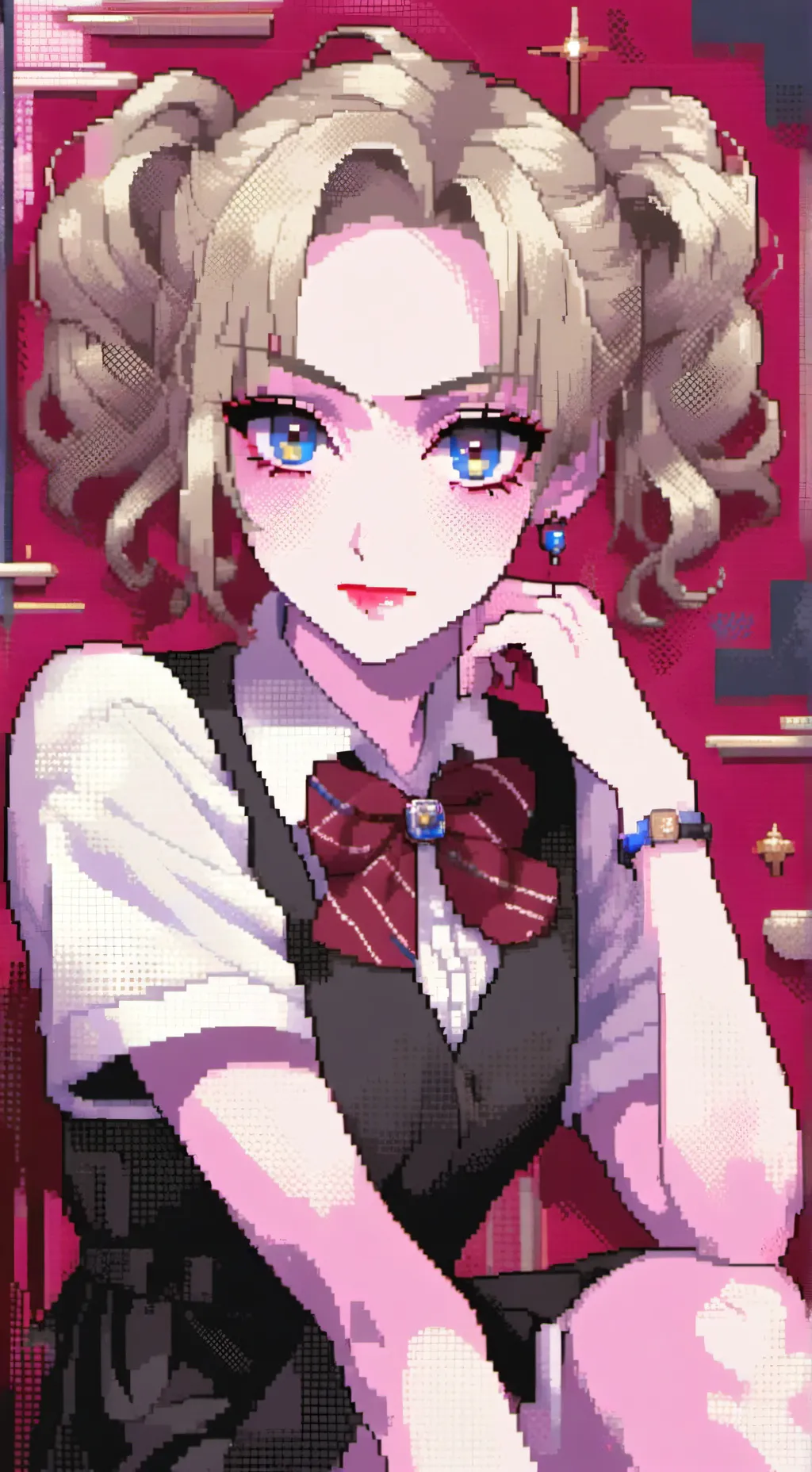 ai character: Beth wisklings background