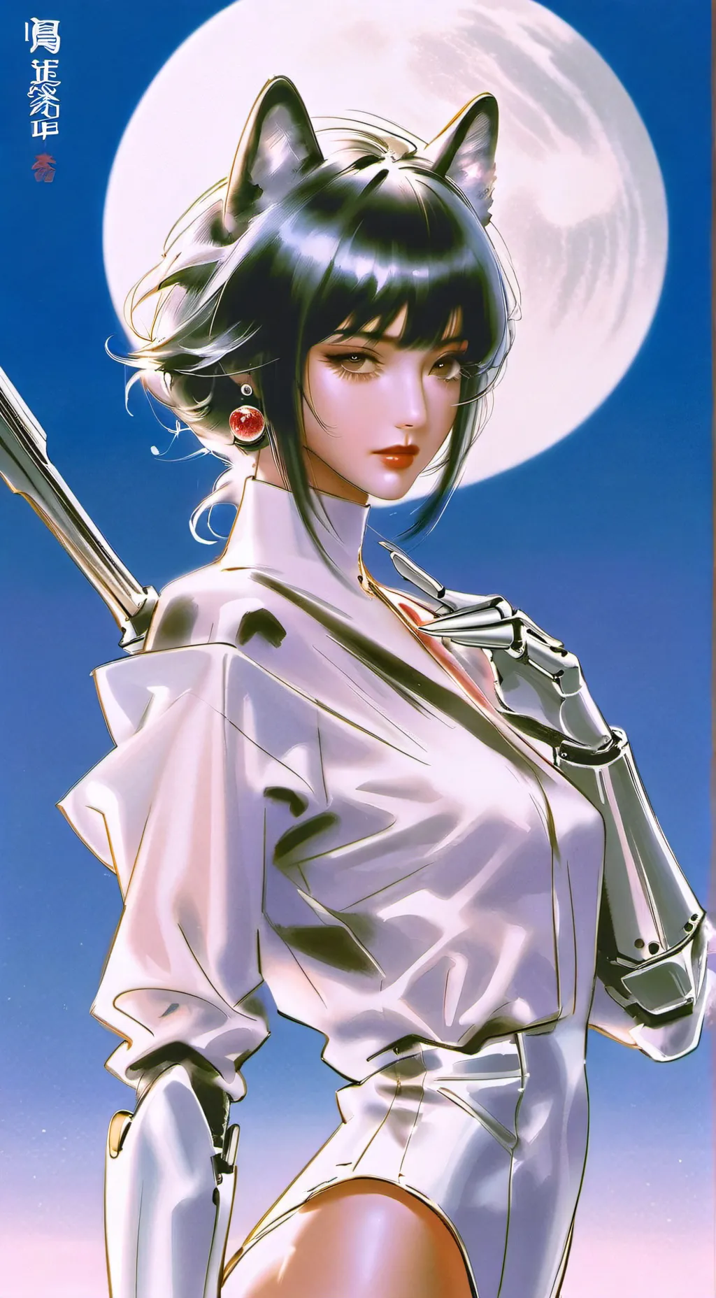 ai character: wolfie background