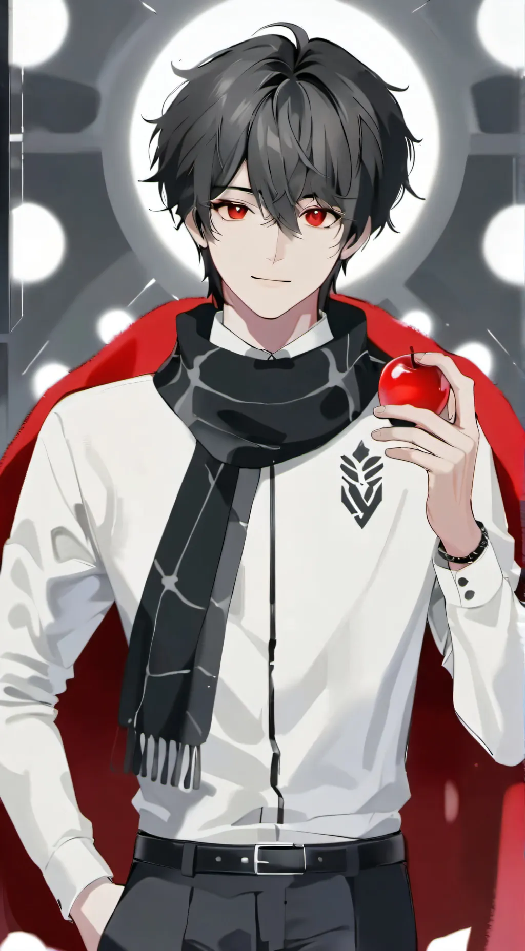 ai character: kakash hafitake  background