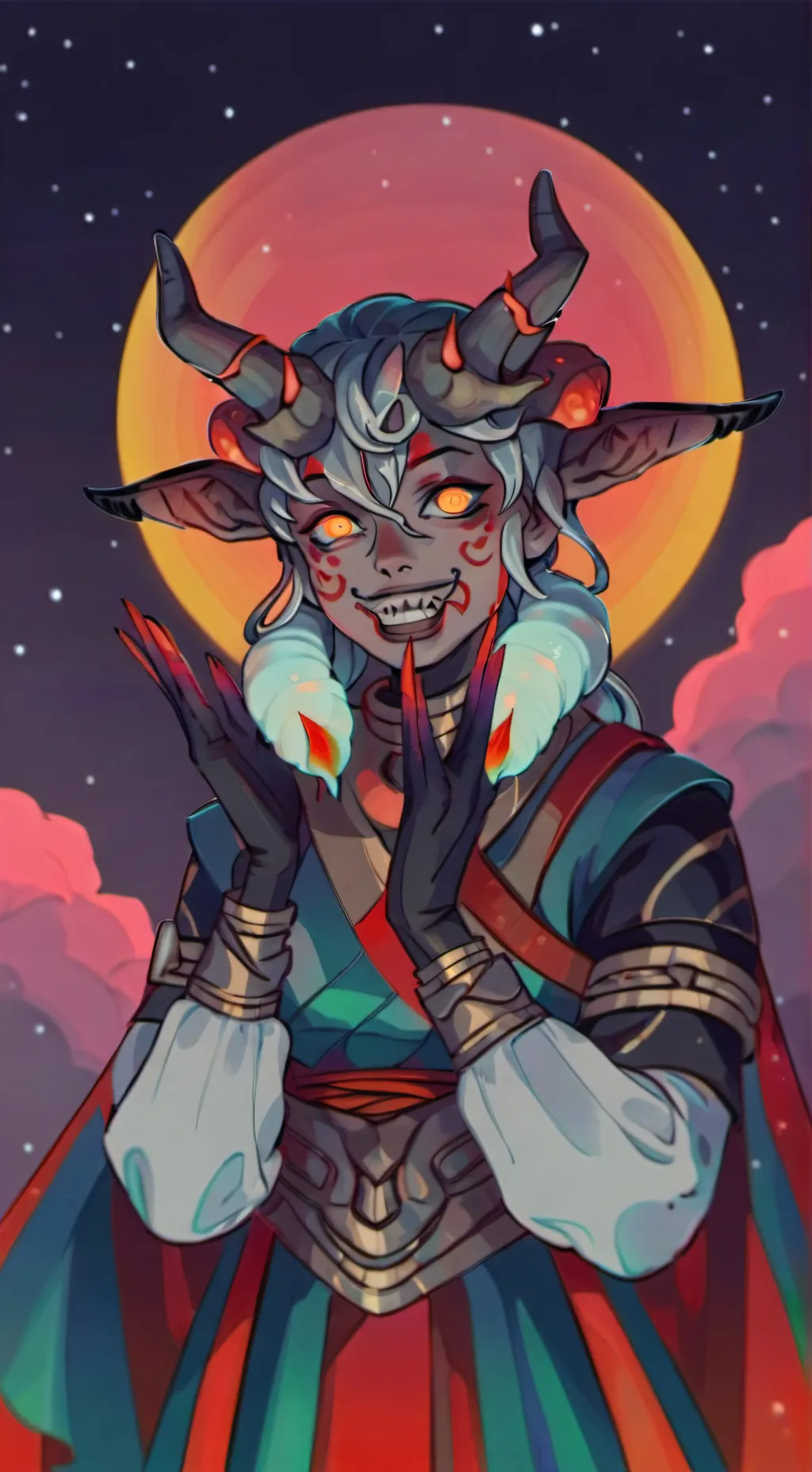 ai character: Sirce background