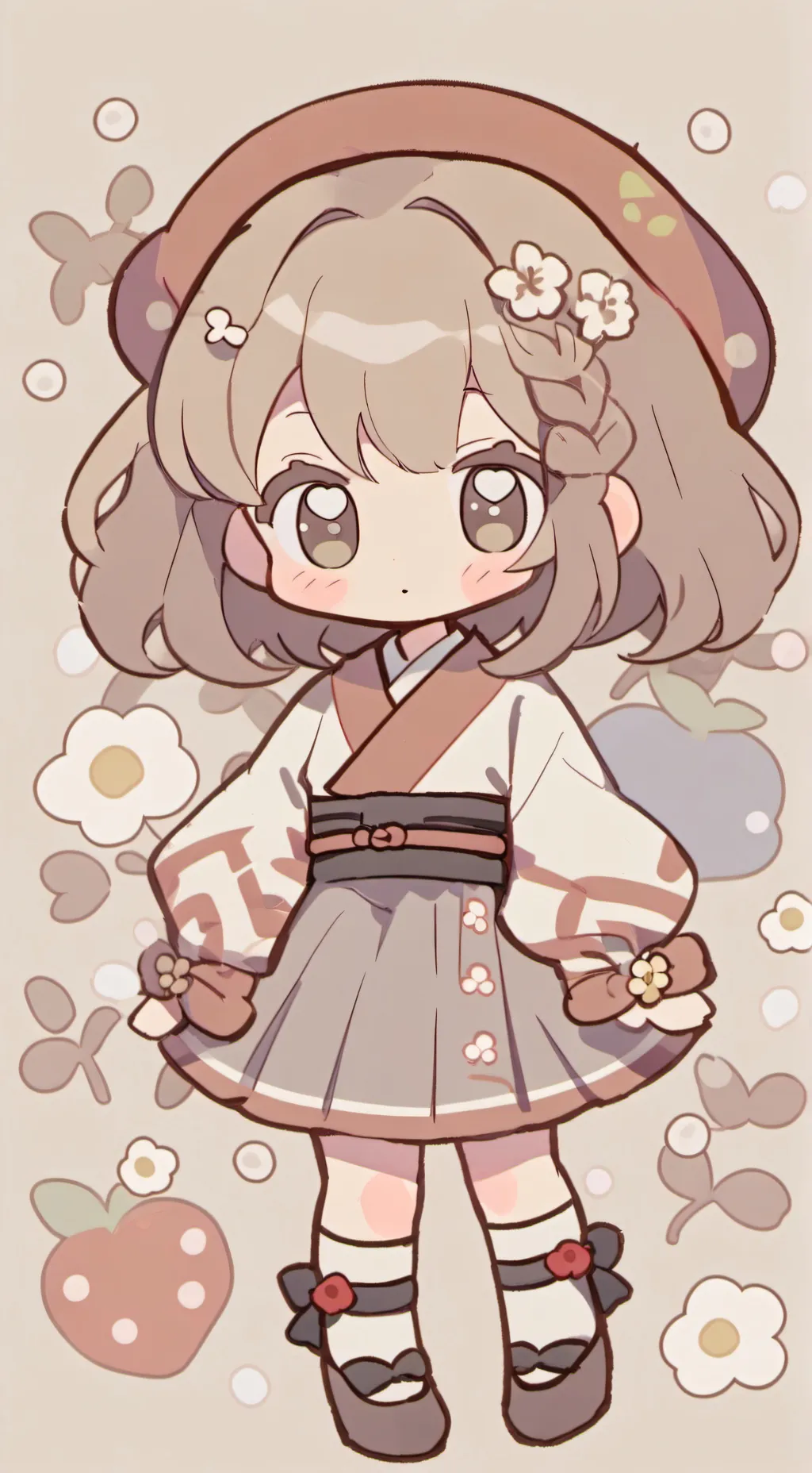 ai character: Rina background