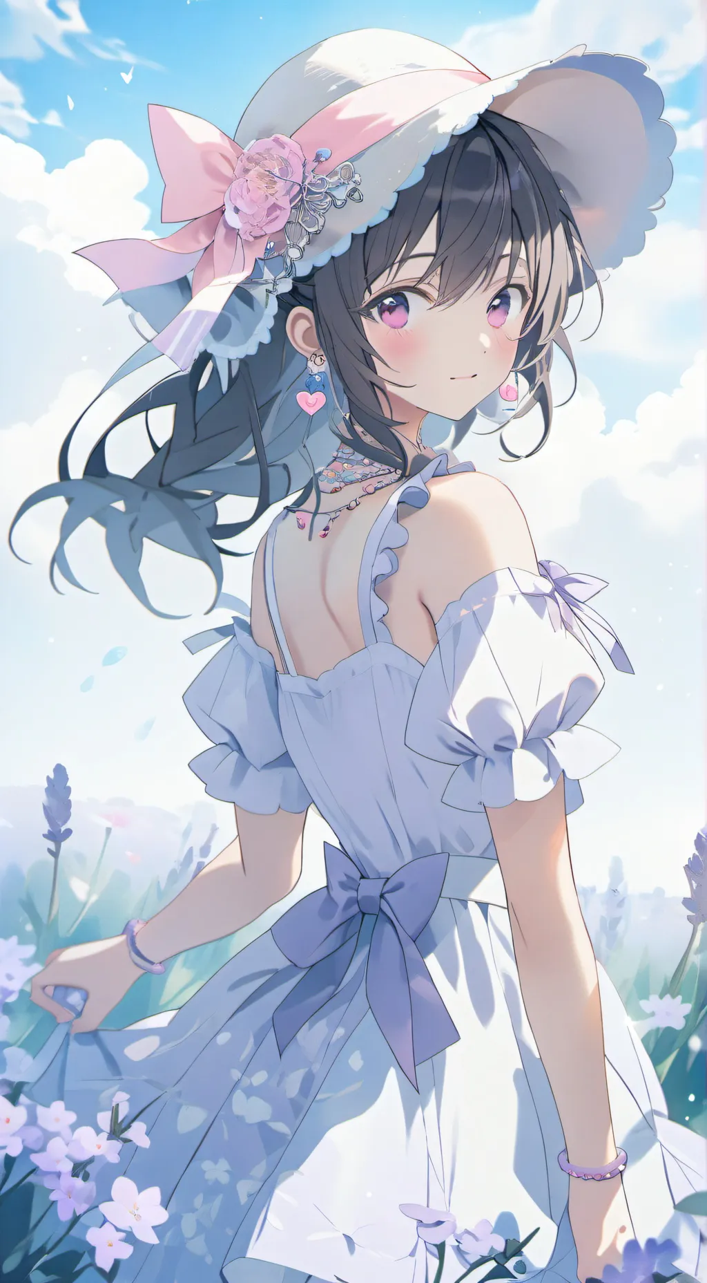 ai character: Sprunki Lav OC background