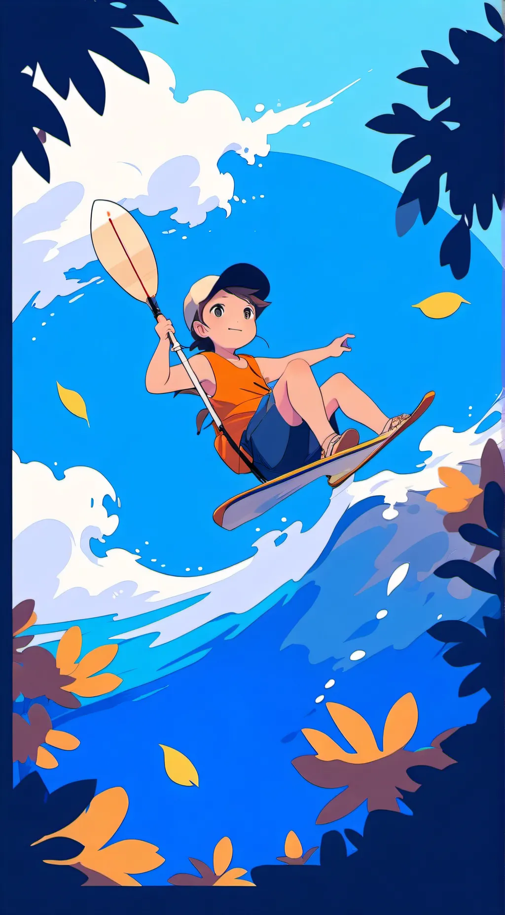 ai character: Leop (older) background