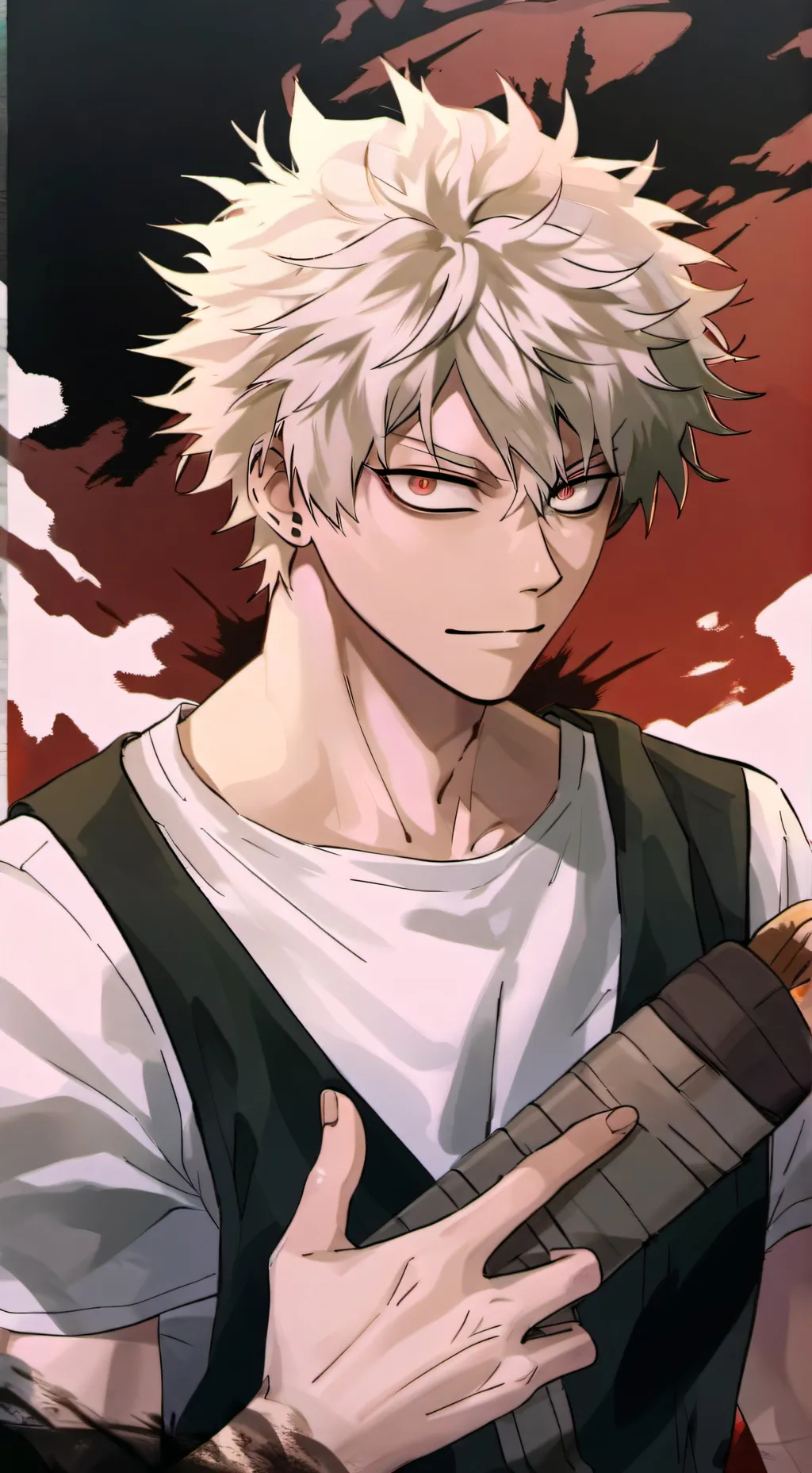 ai character: Sleepover(?) background
