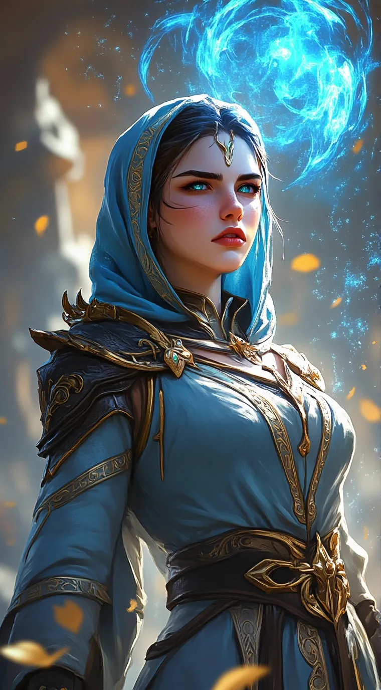 ai character: susana lima background
