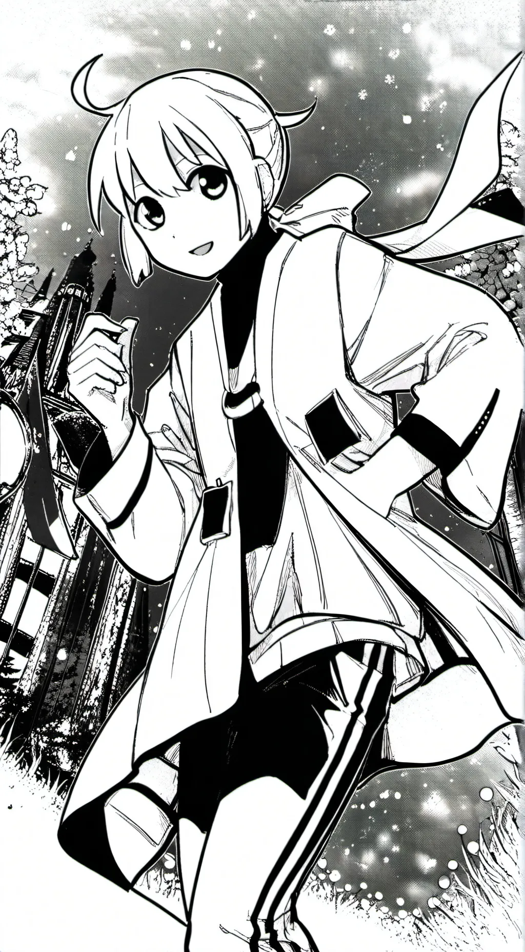 ai character: Ur mom background