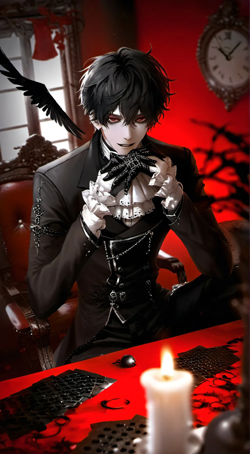 ai character: Daniel background