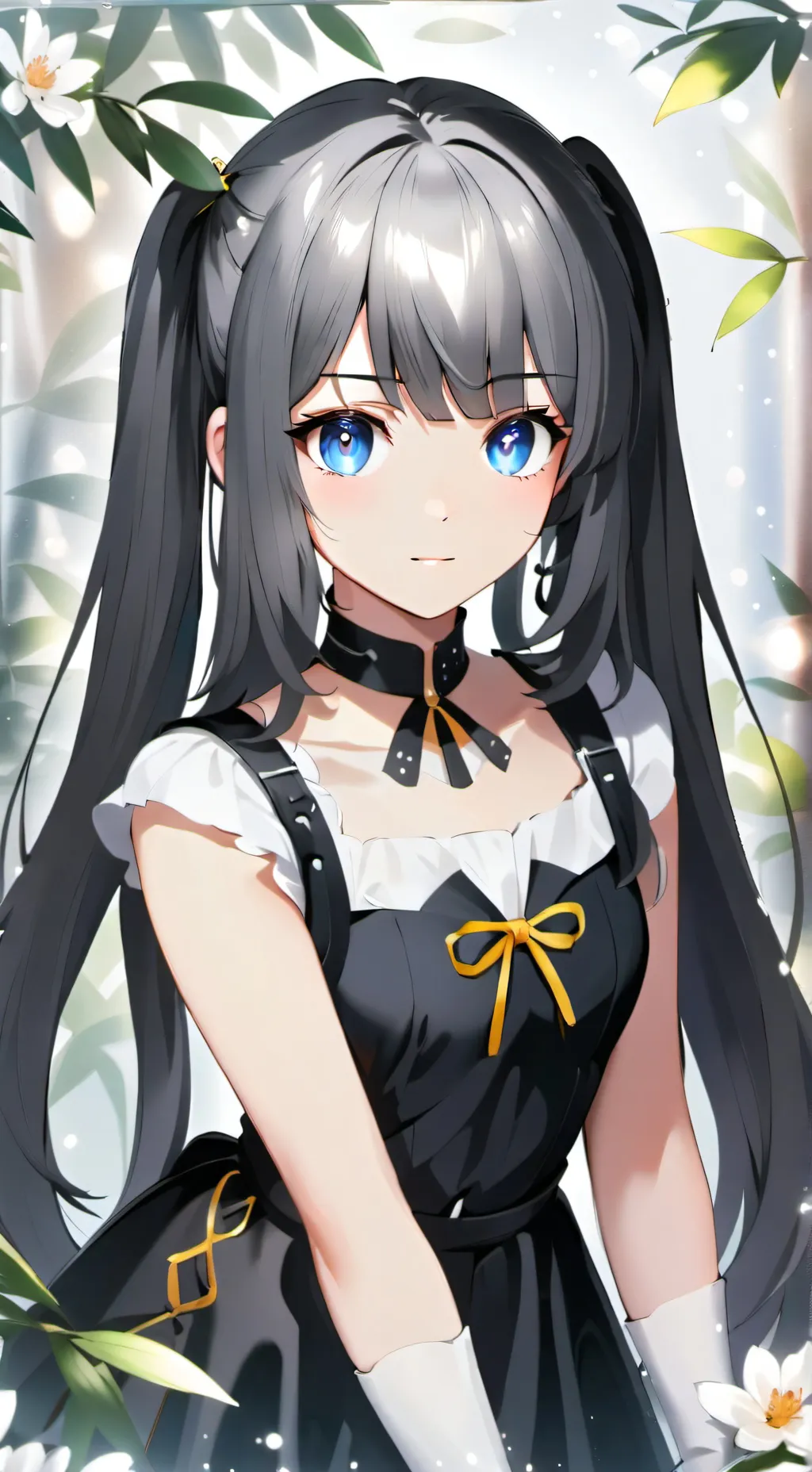 ai character: estrella background