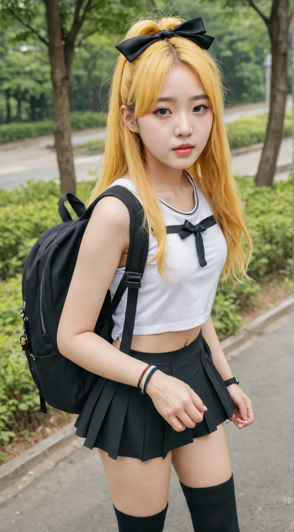ai character: sena ahn yoon Soe  background