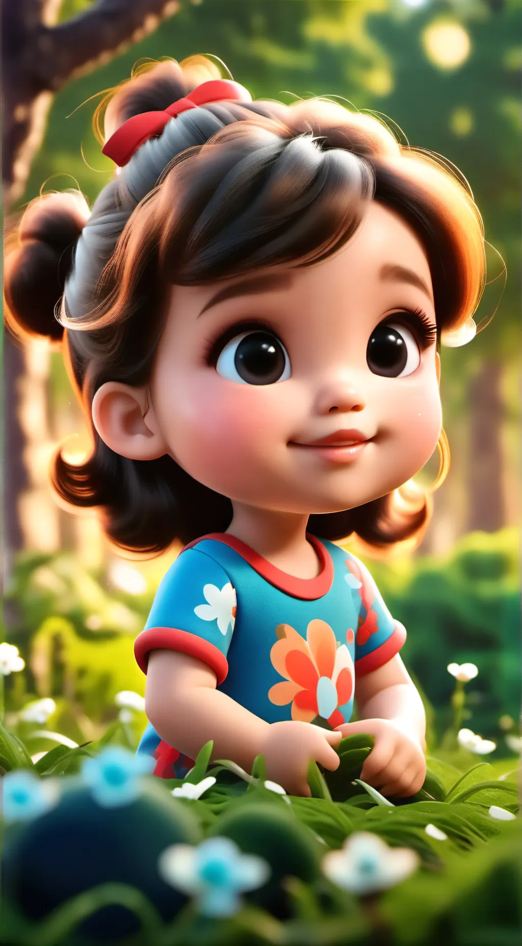ai character: Babygirl Lisa  background