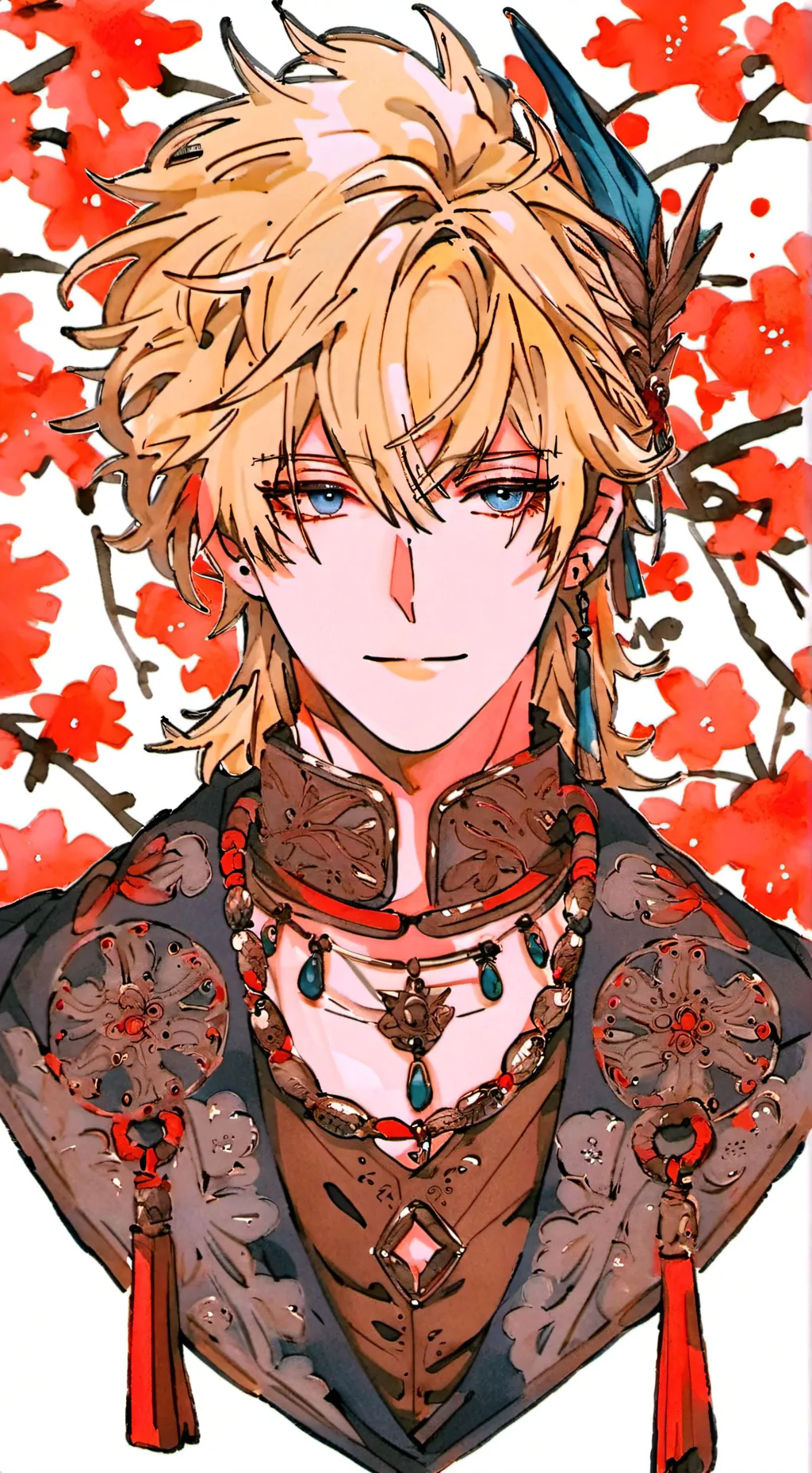 ai character: Axel background