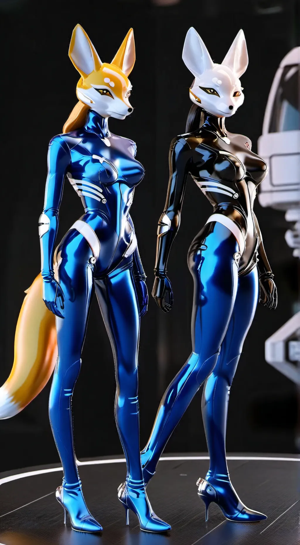 ai character: Luna background