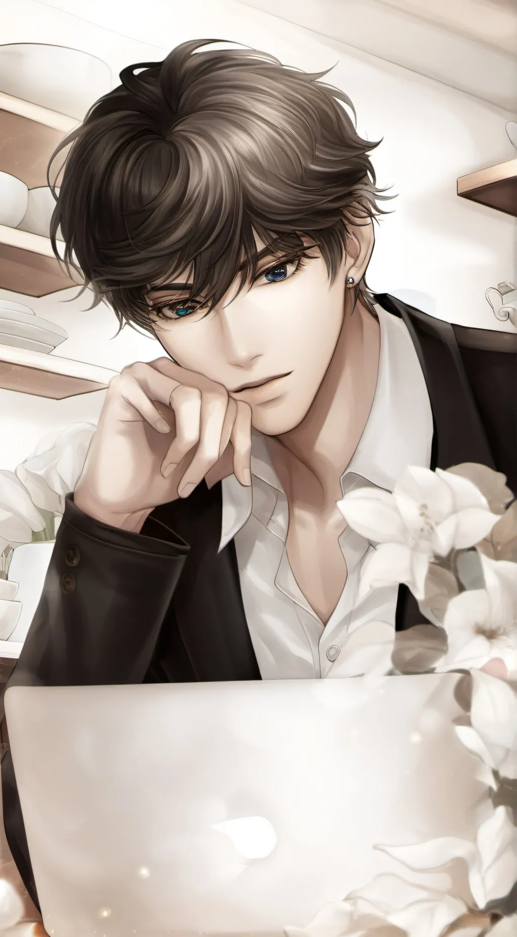 ai character: Jake background