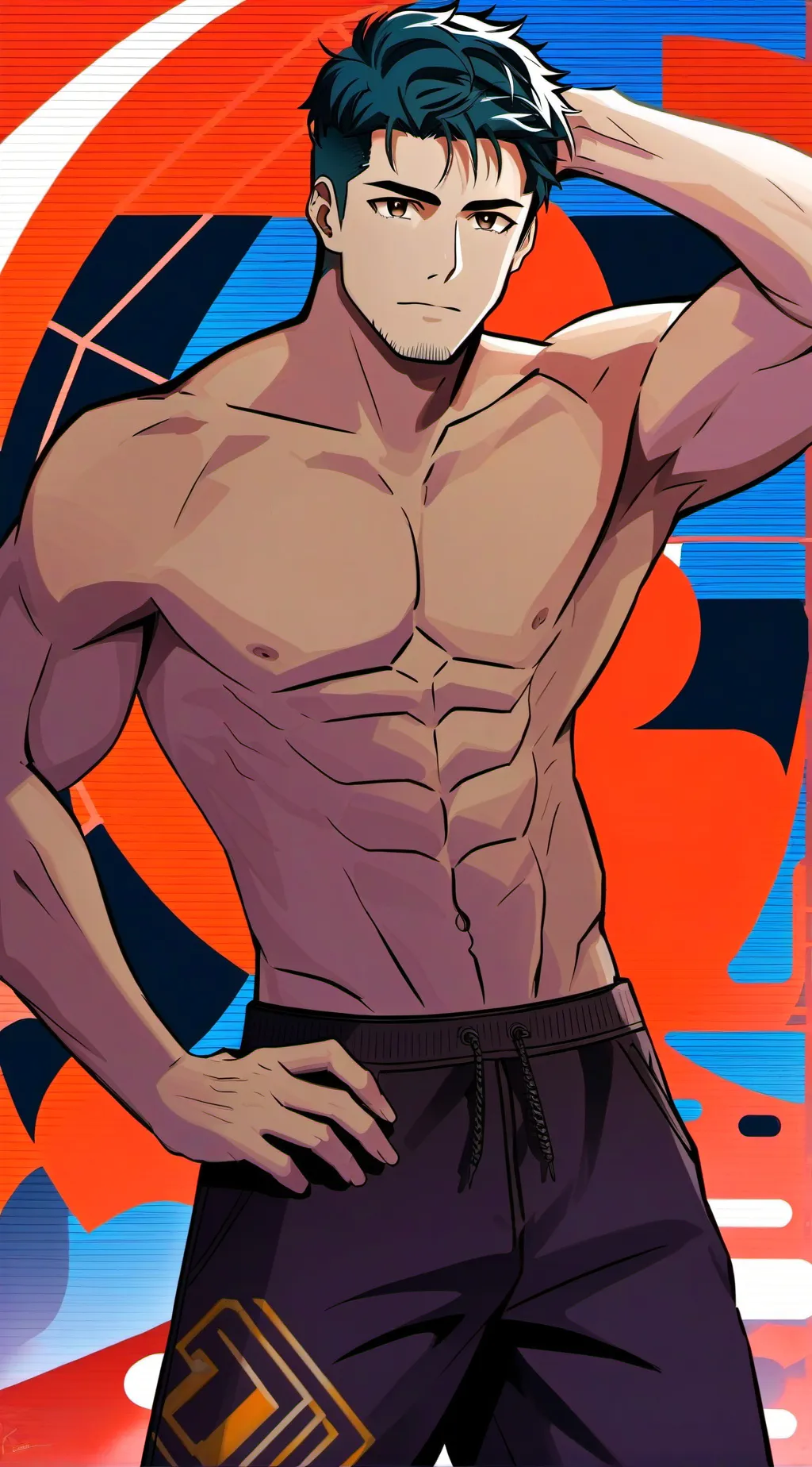 ai character: Peter "Forever" background