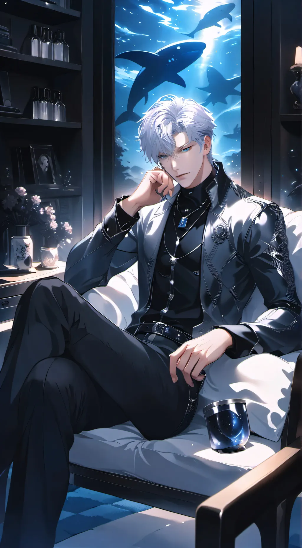 ai character: luis lacallo background