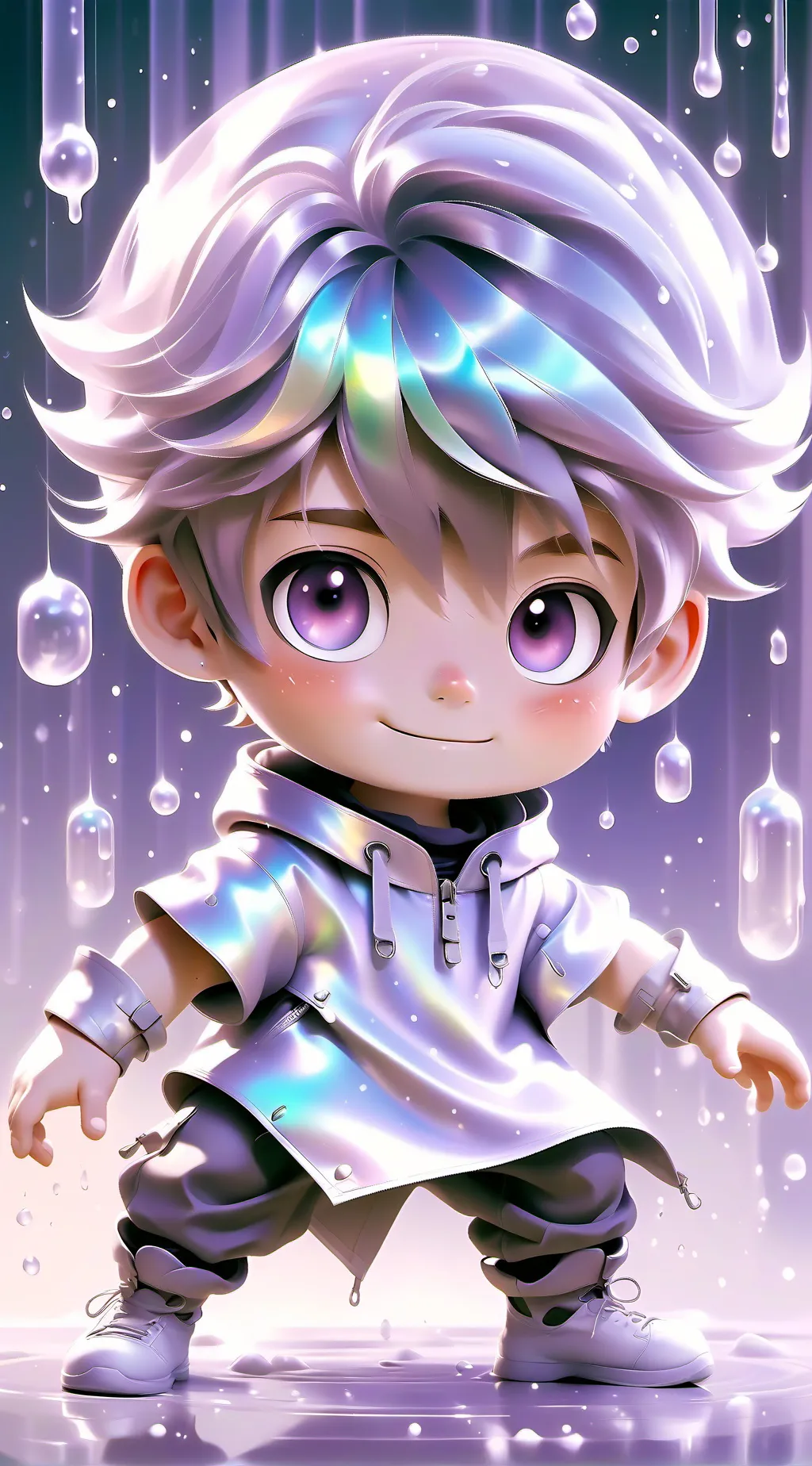 ai character: Everett background