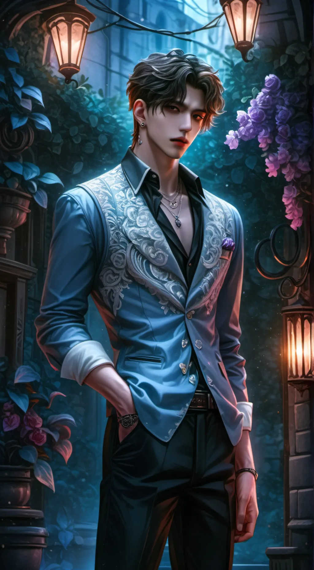 ai character: Yuto background