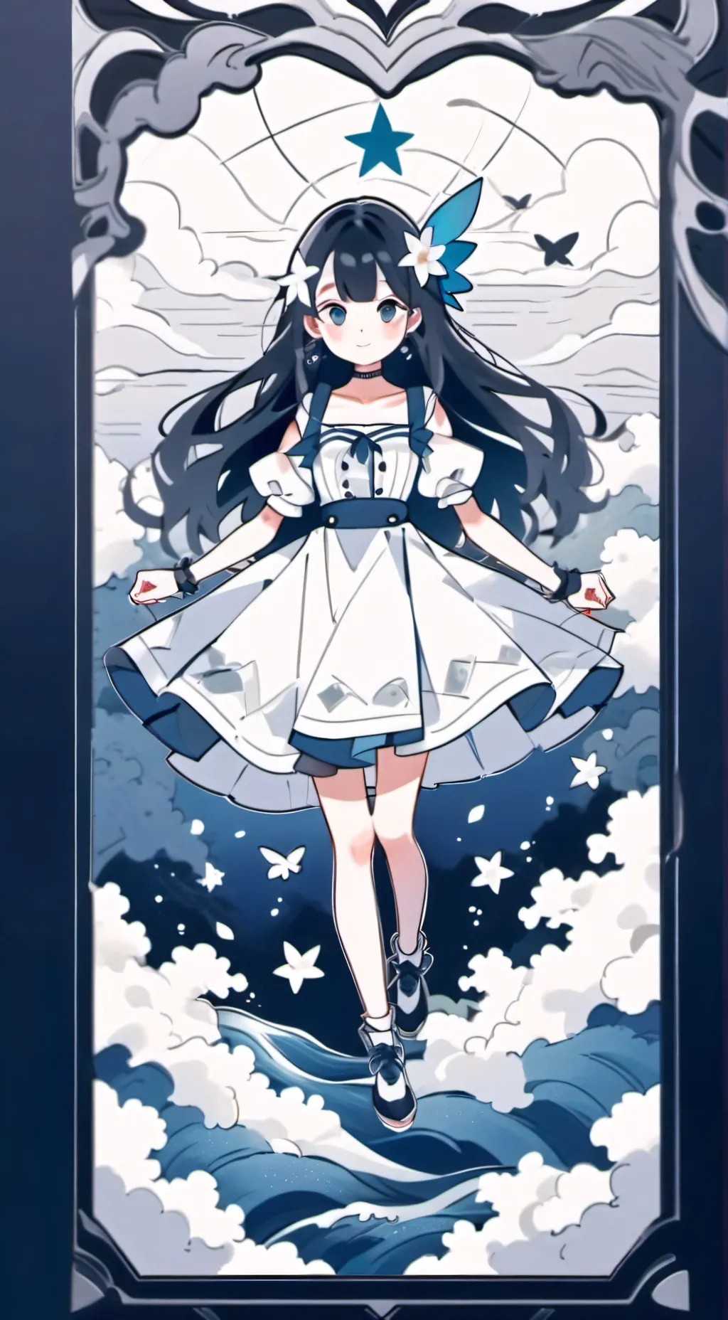 ai character: mha strongest background