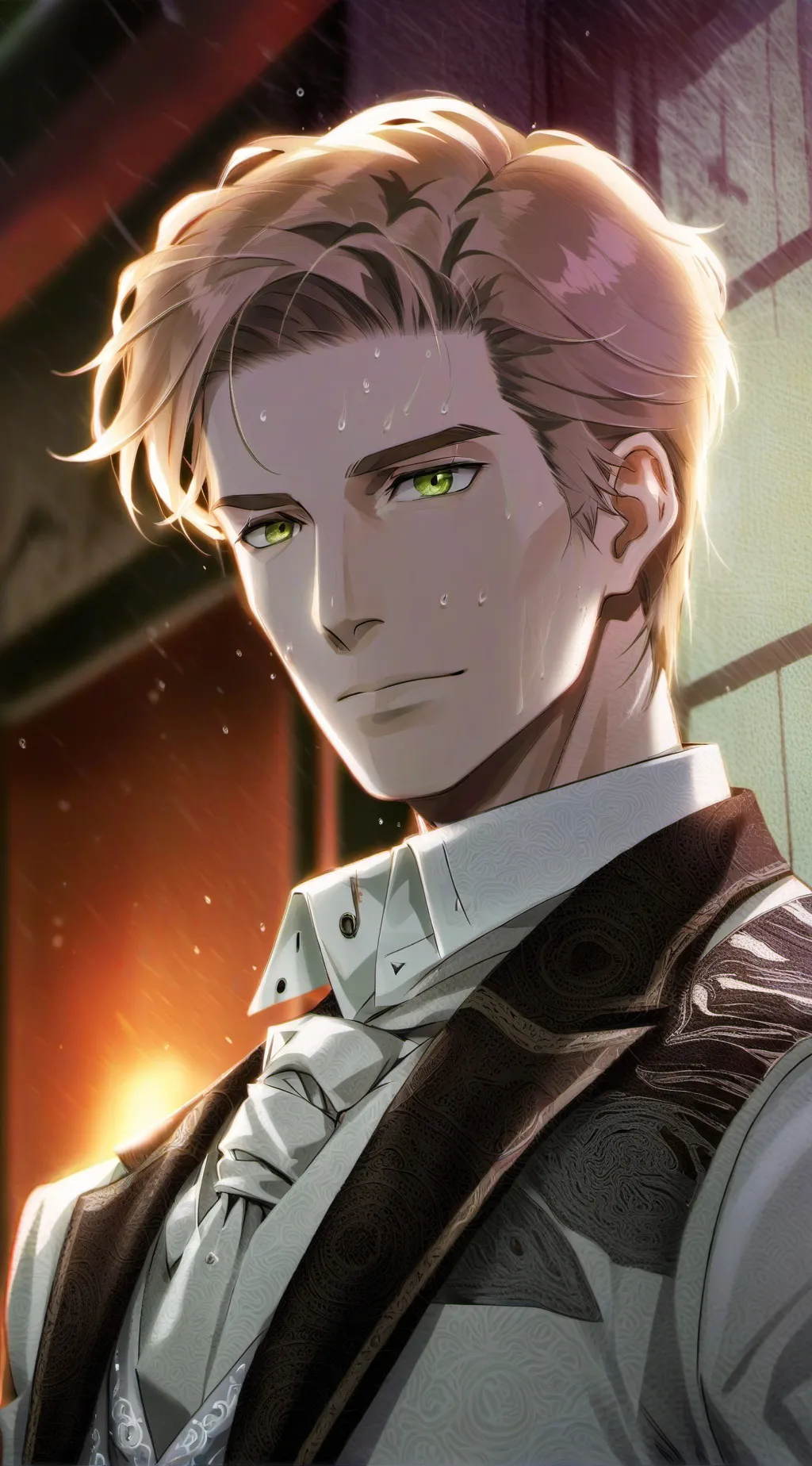 ai character: Samuel Waters background