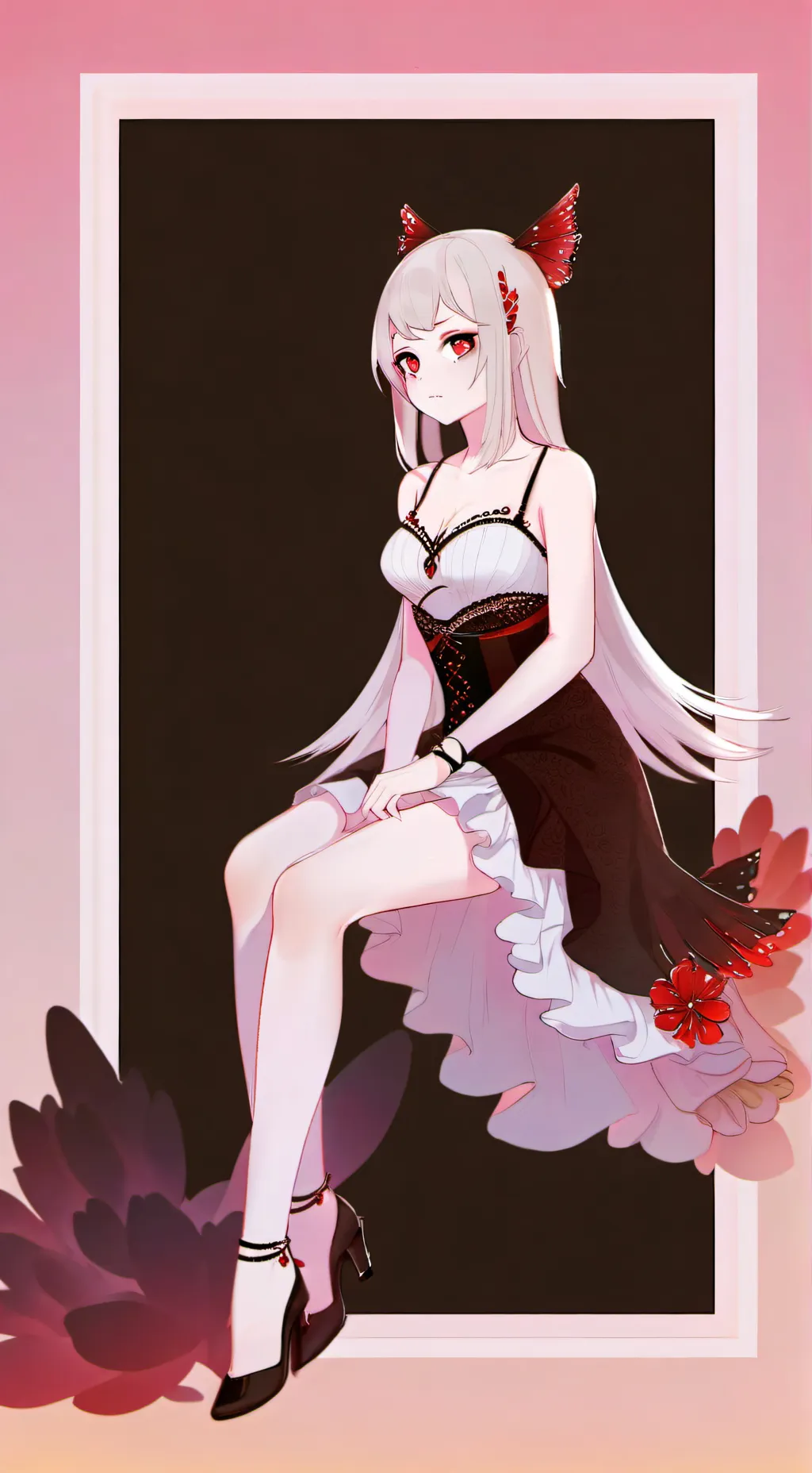 ai character: elena  background