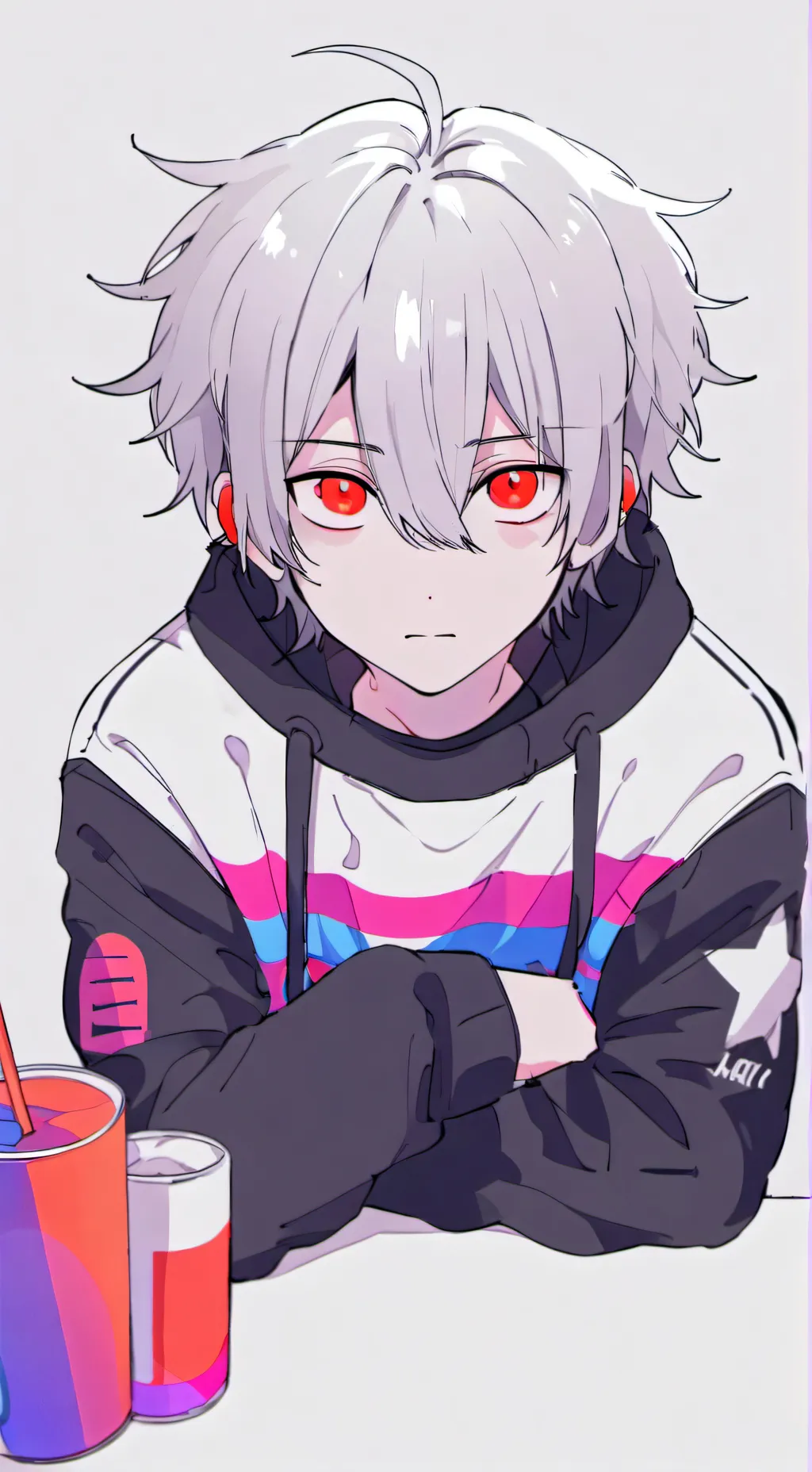 ai character: 《~¡Lucas¡~》 background